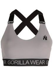 Colby Sports Bra, grey