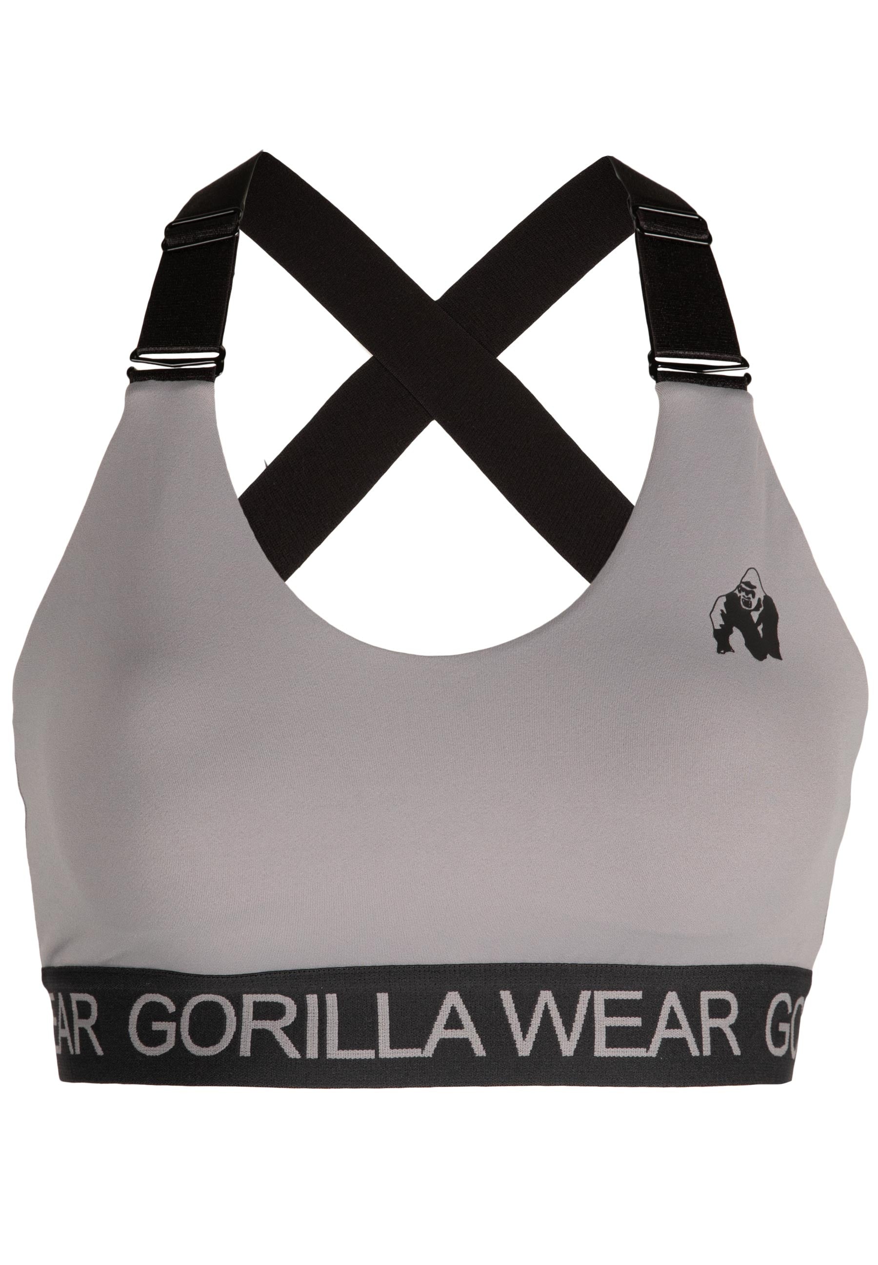 Colby Sports Bra, grey