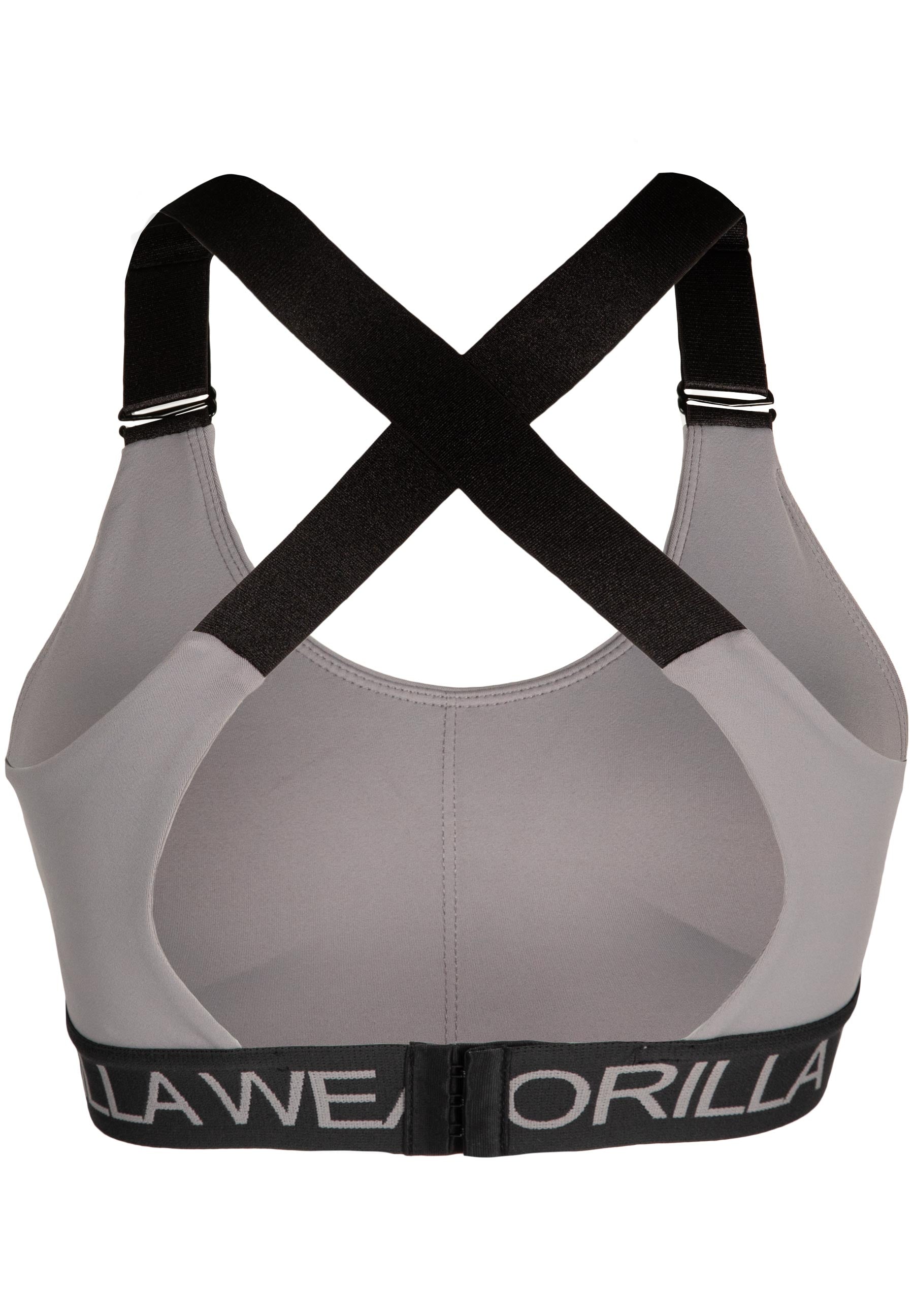 Colby Sports Bra, grey