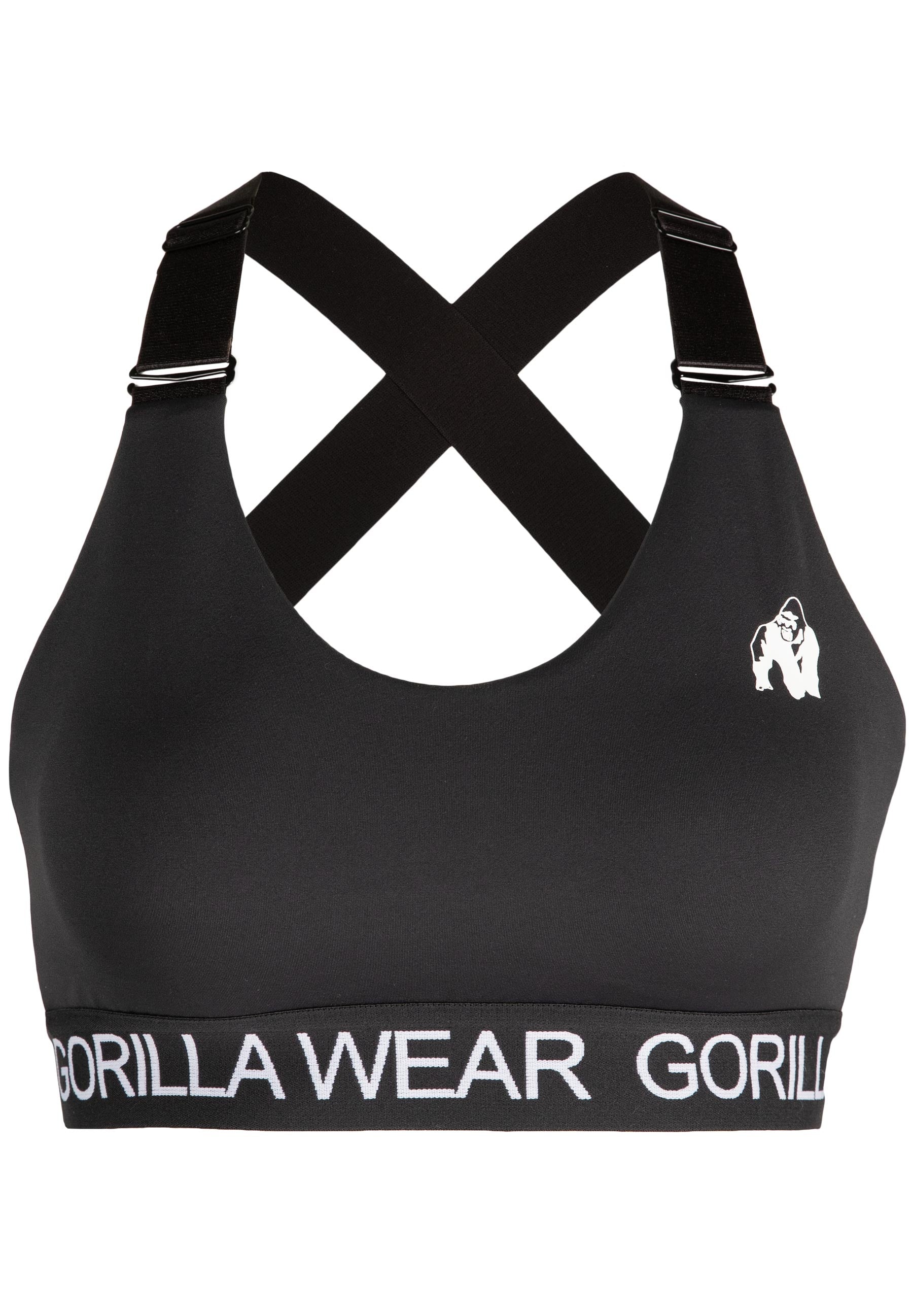 Colby Sports Bra, black