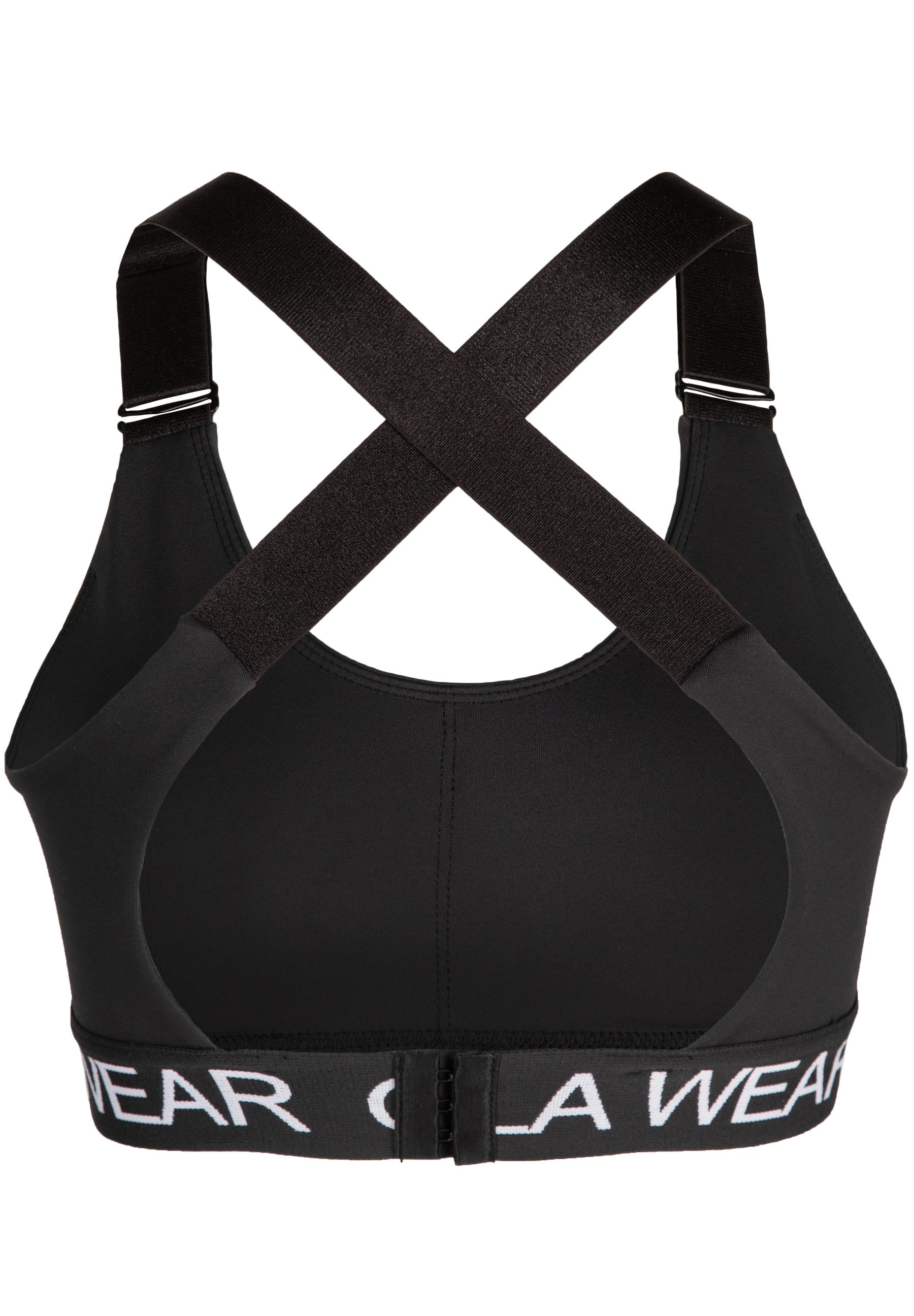 Colby Sports Bra, black