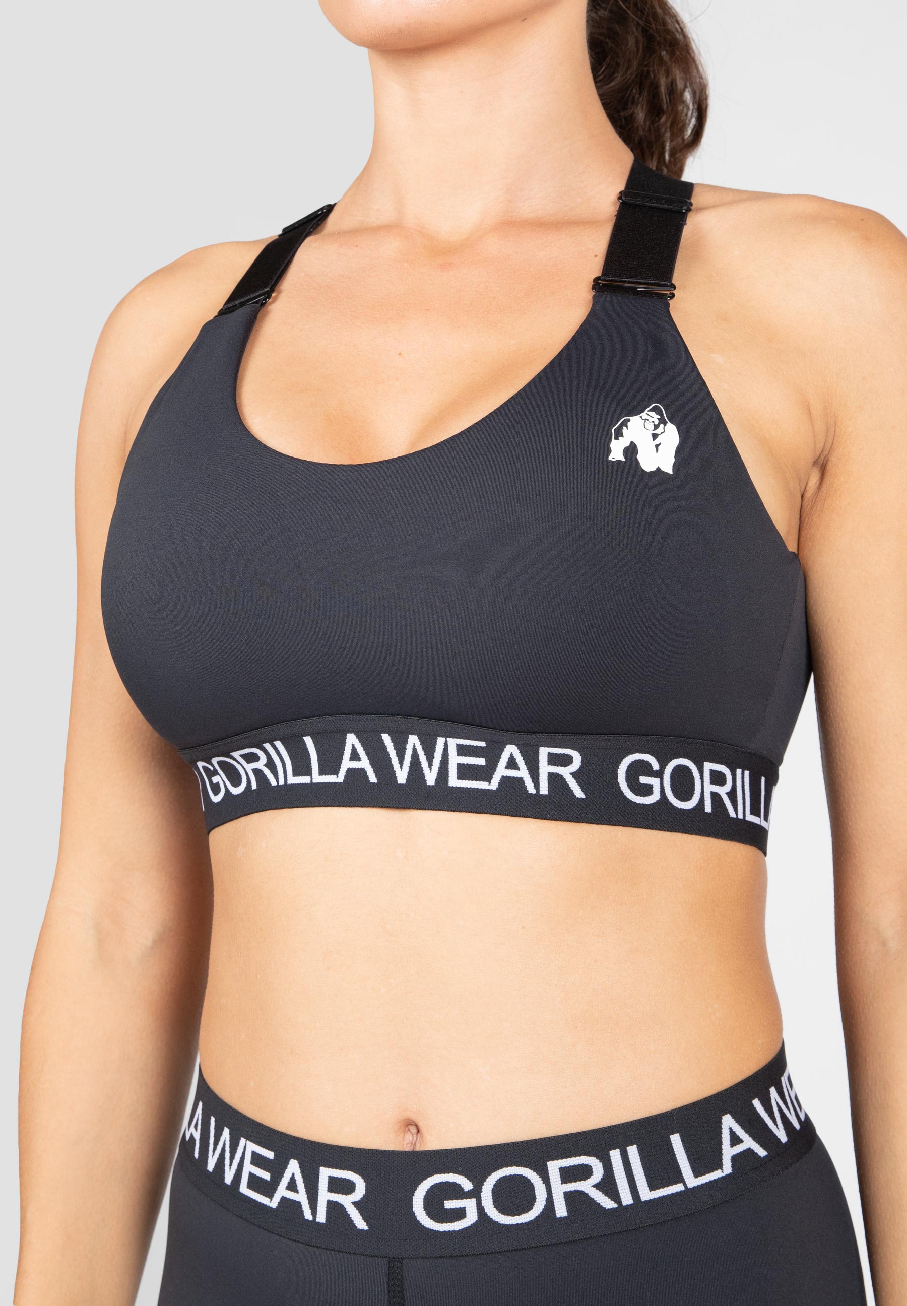 Colby Sports Bra, black