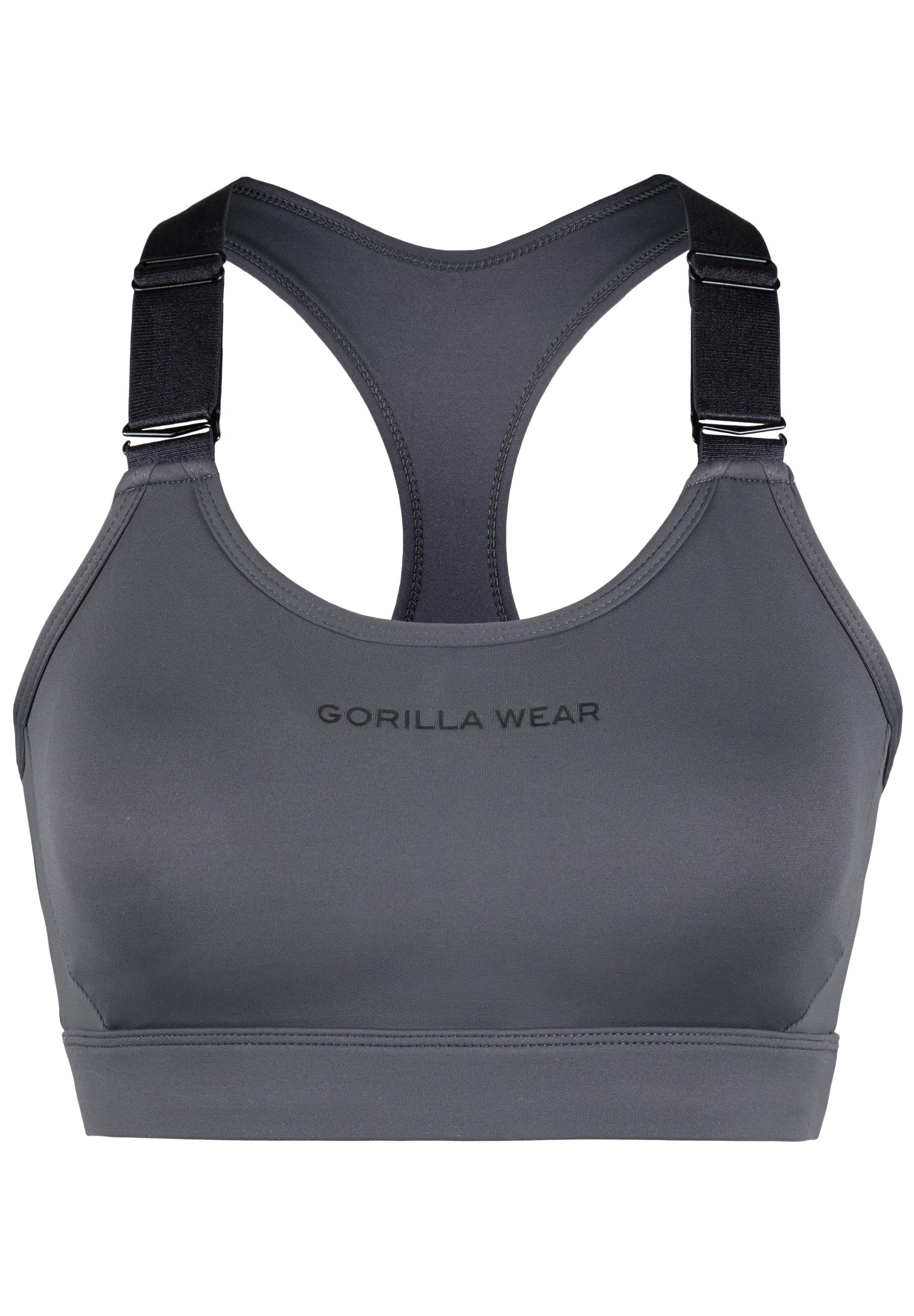 Monroe Sports Bra, grey