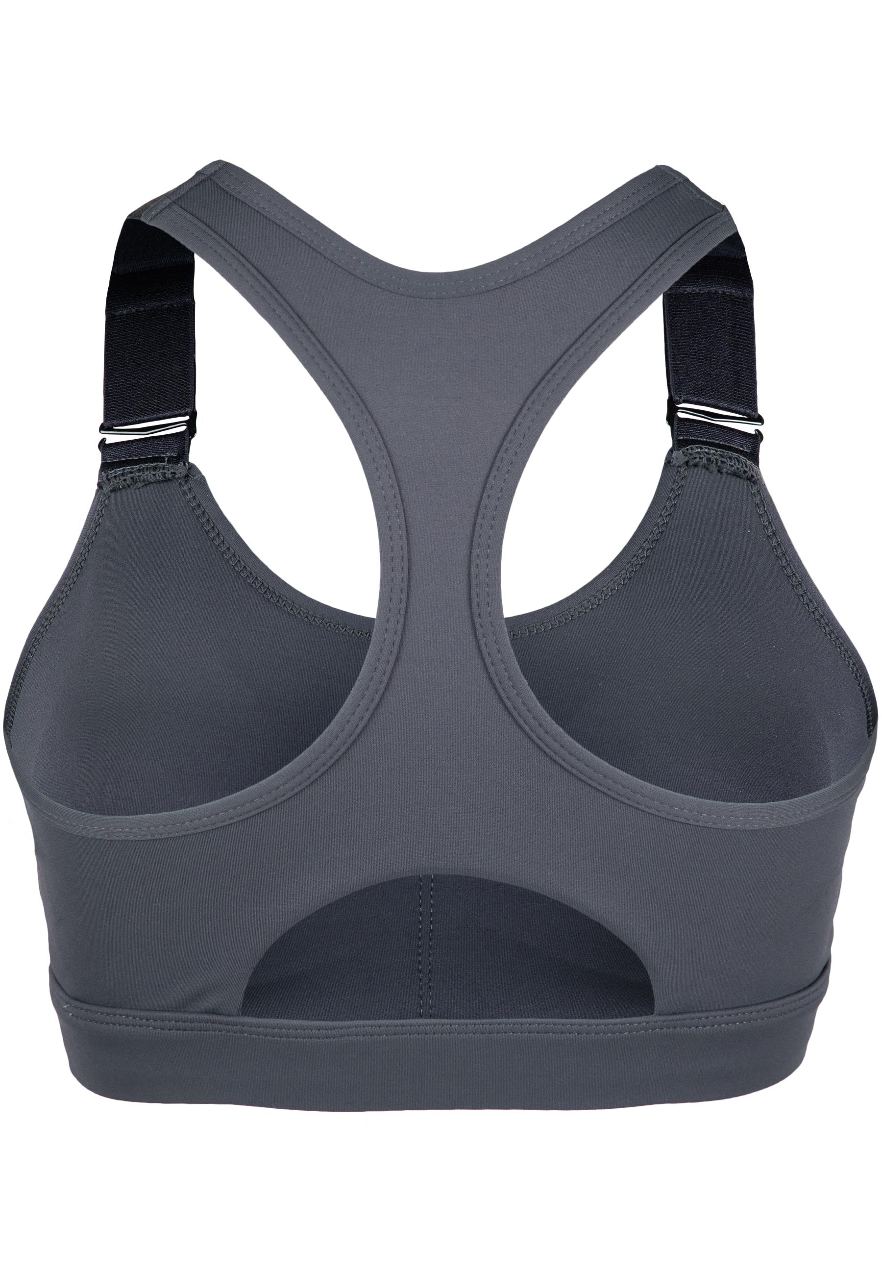 Monroe Sports Bra, grey