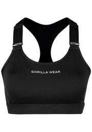 Monroe Sports Bra, black