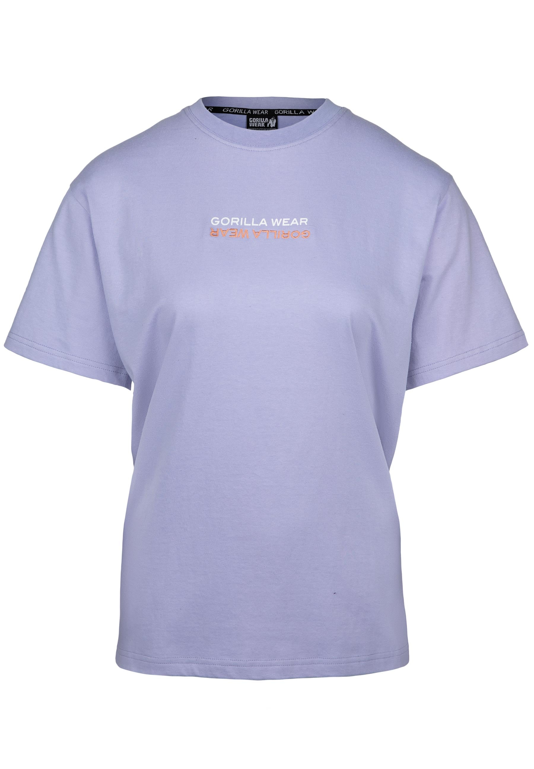 Medina Oversized T-Shirt, lilac