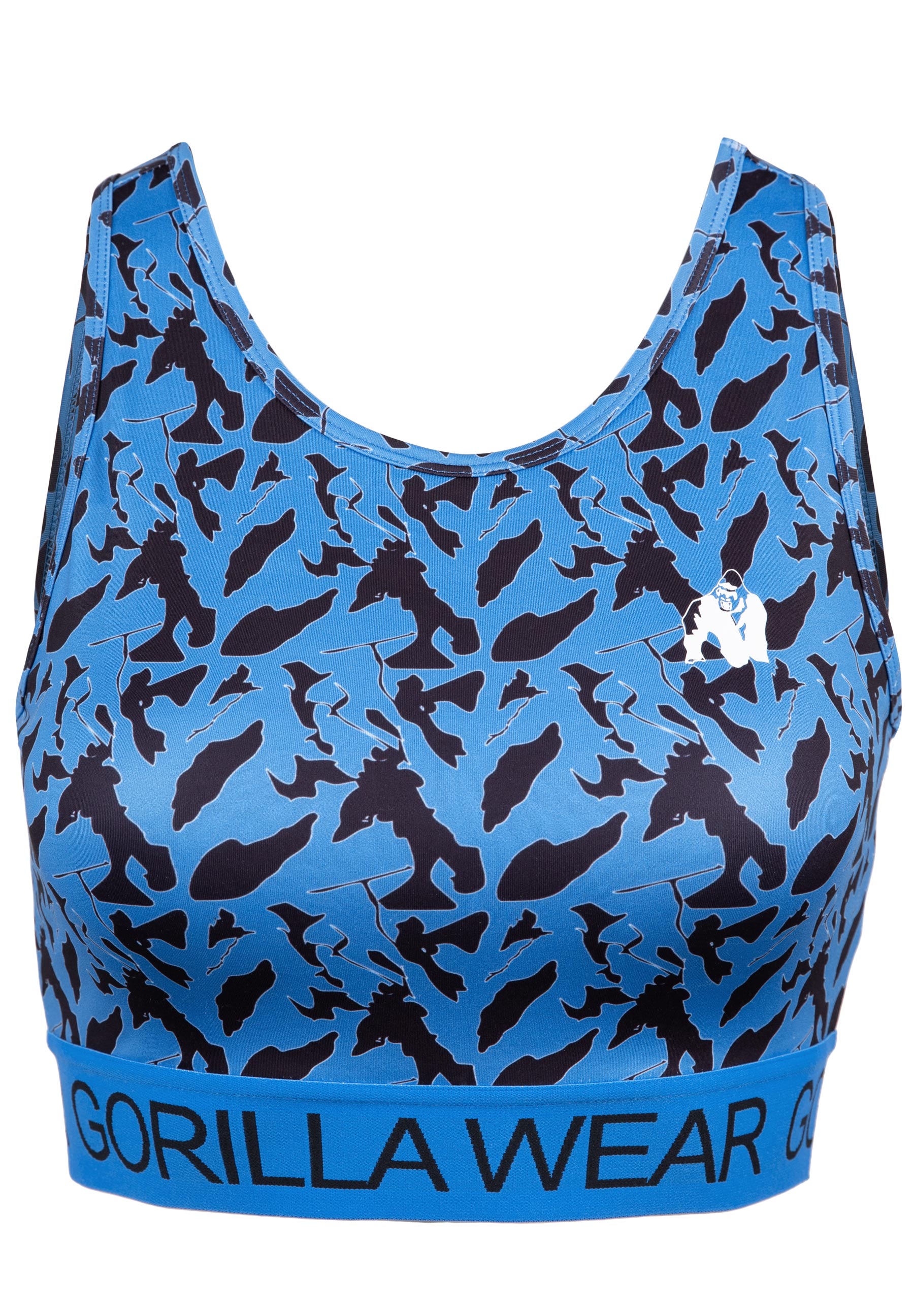 Osseo Crop Top, blue