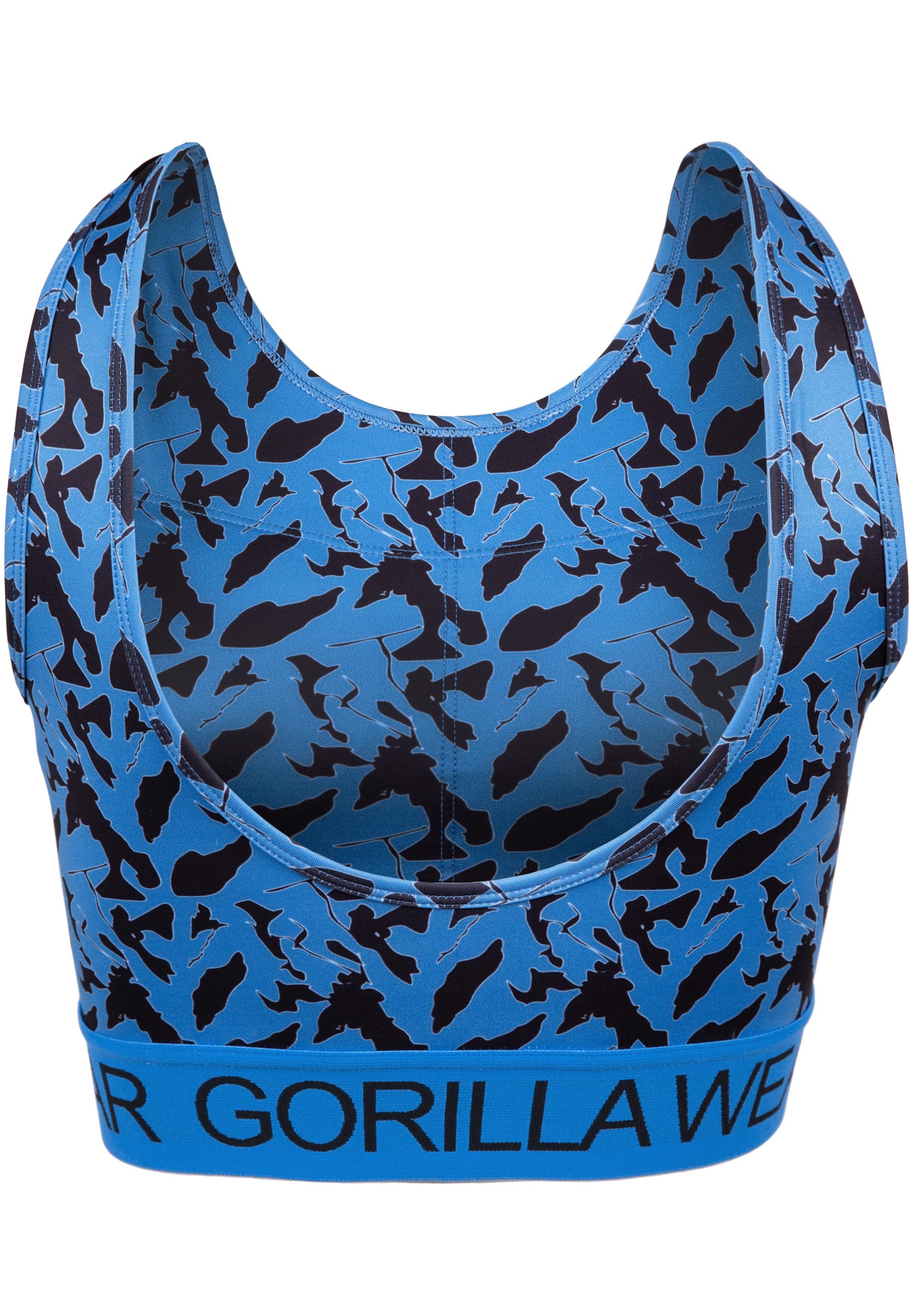 Osseo Crop Top, blue