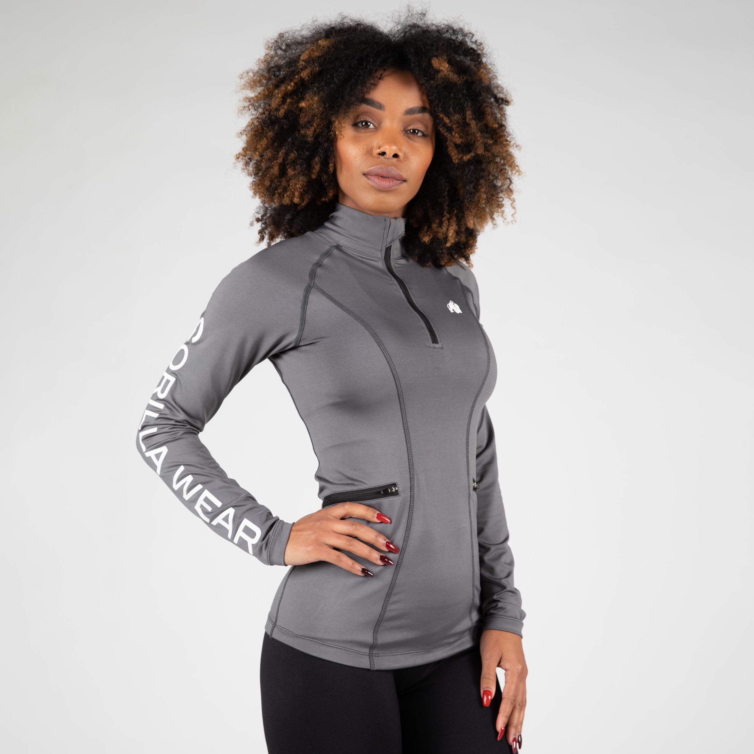 Peyton Long Sleeve, grey