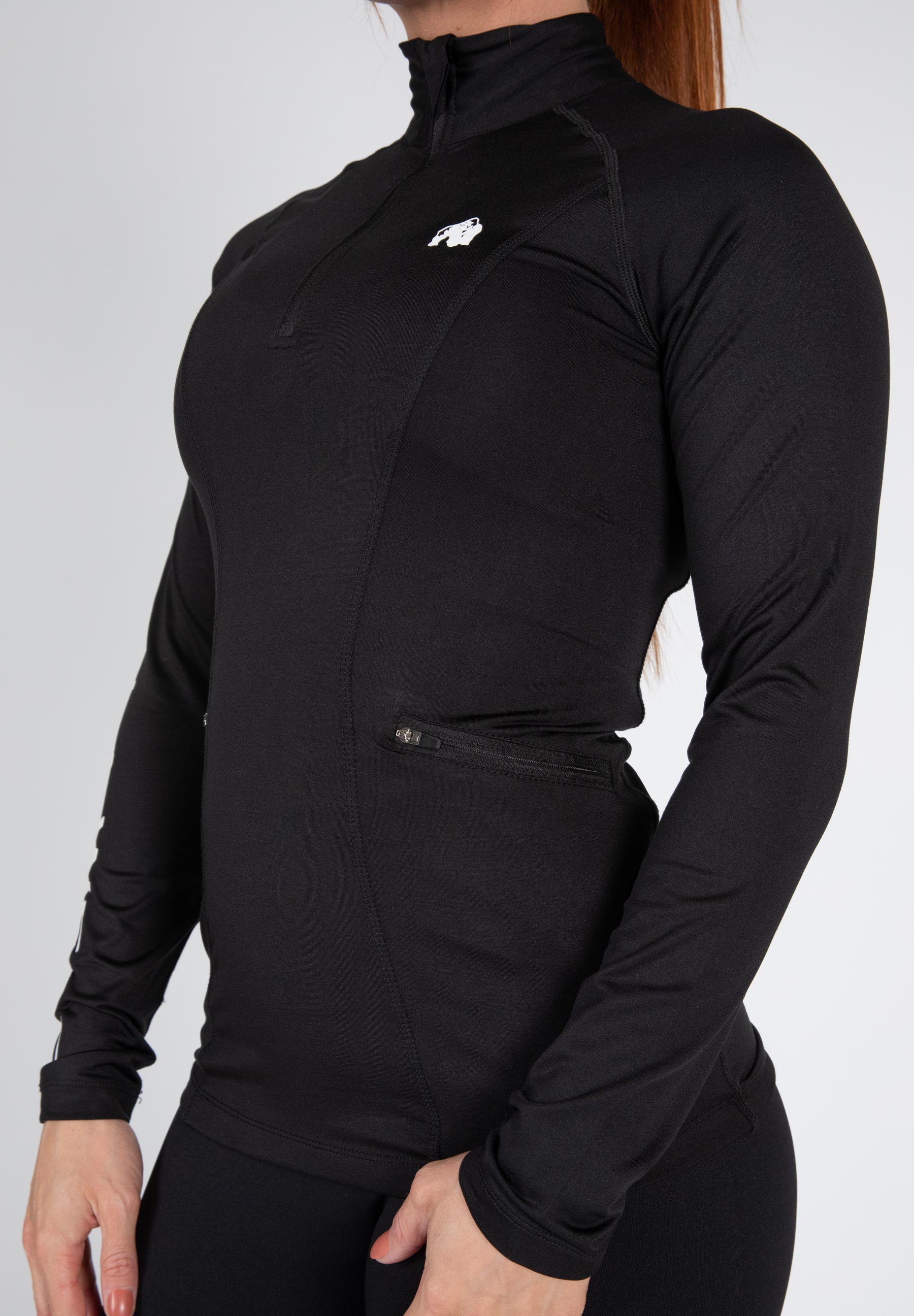 Peyton Long Sleeve, black