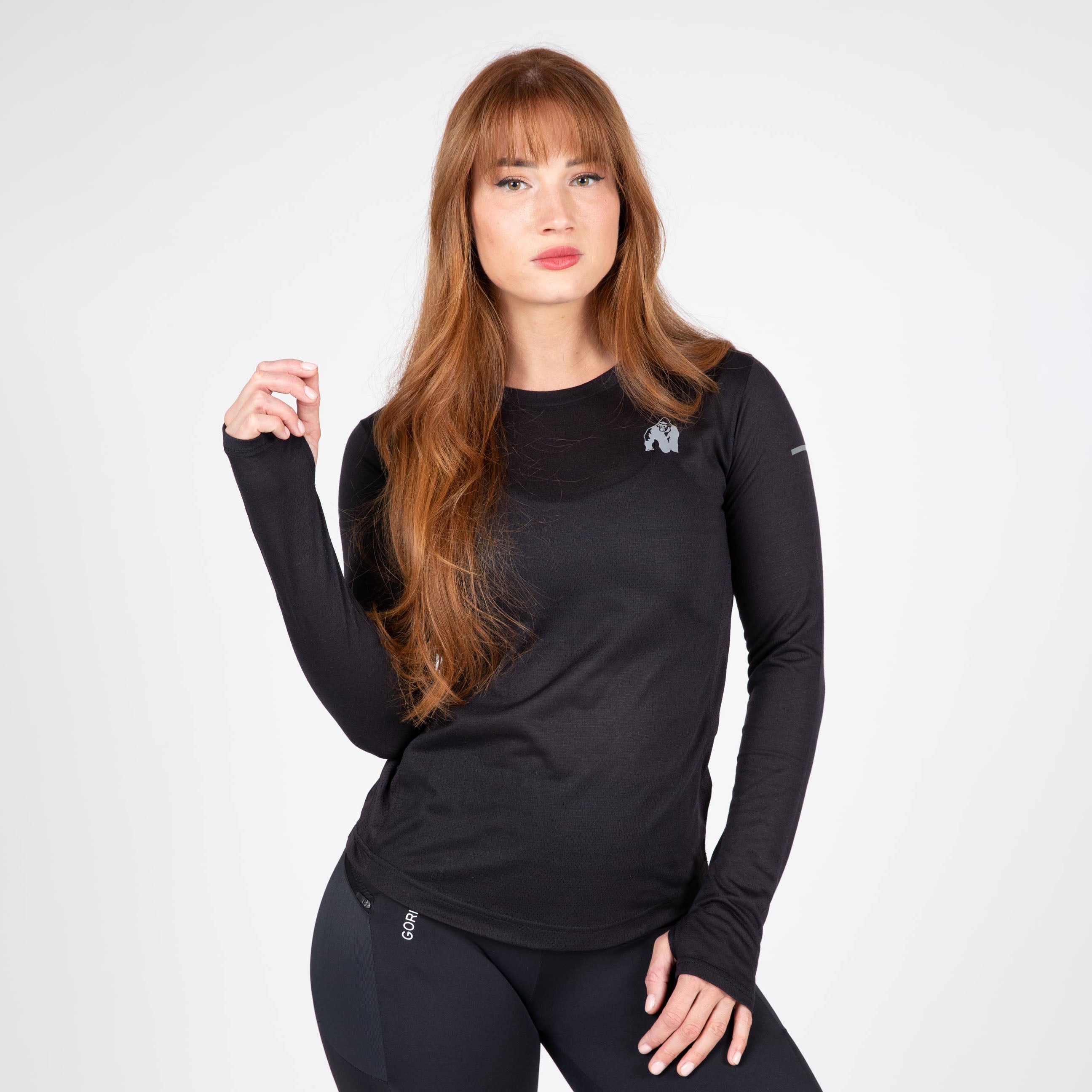 Raleigh Long Sleeve, black