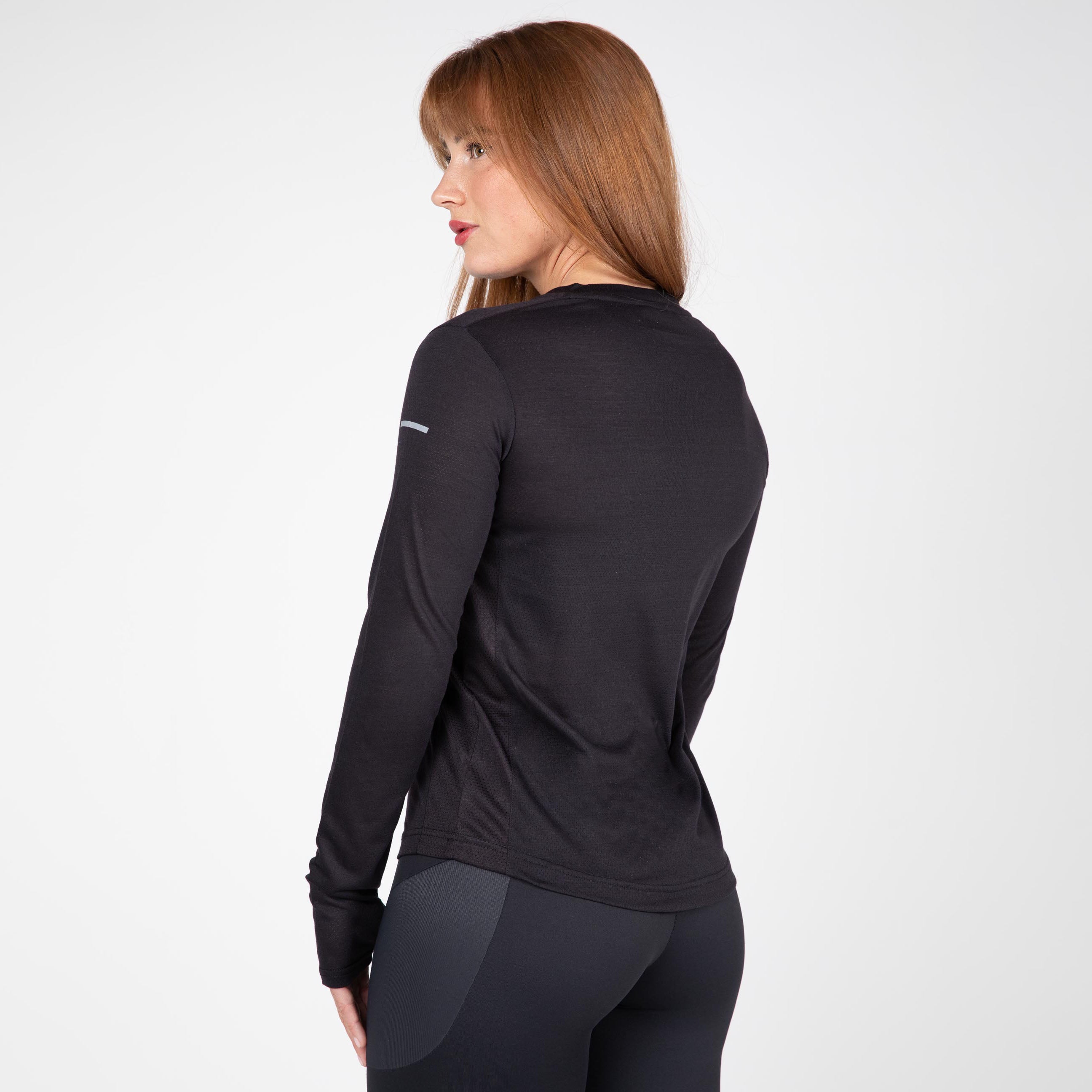 Raleigh Long Sleeve, black