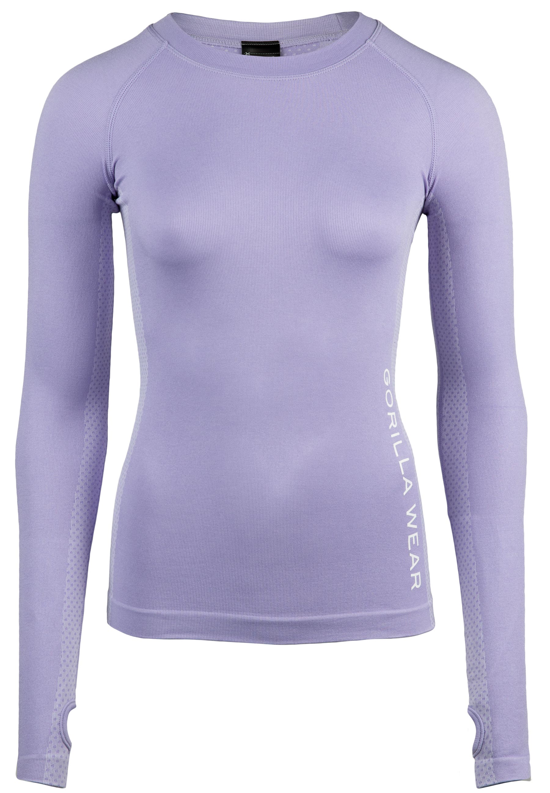 Selah Seamless Long Sleeve, lilac