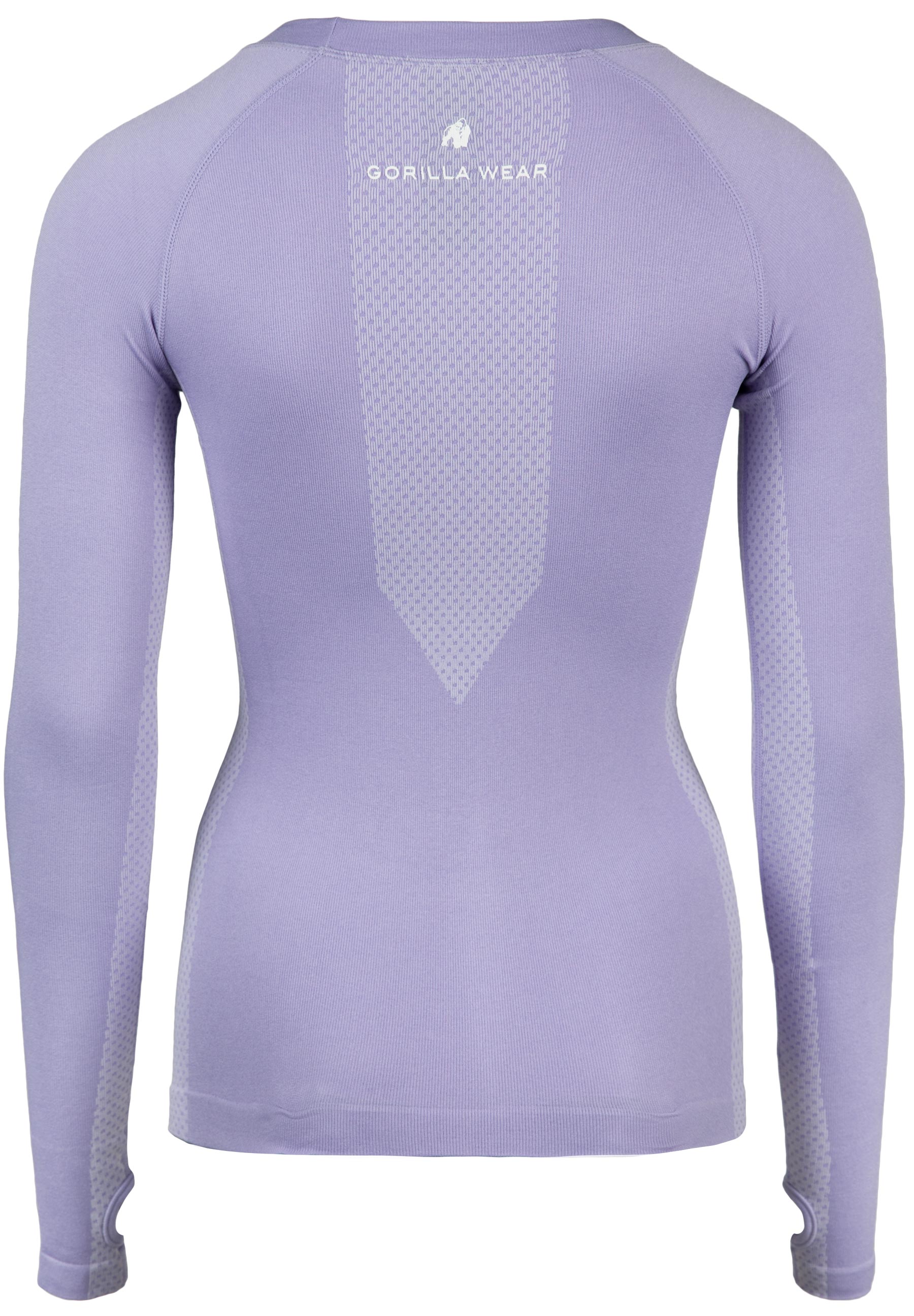 Selah Seamless Long Sleeve, lilac