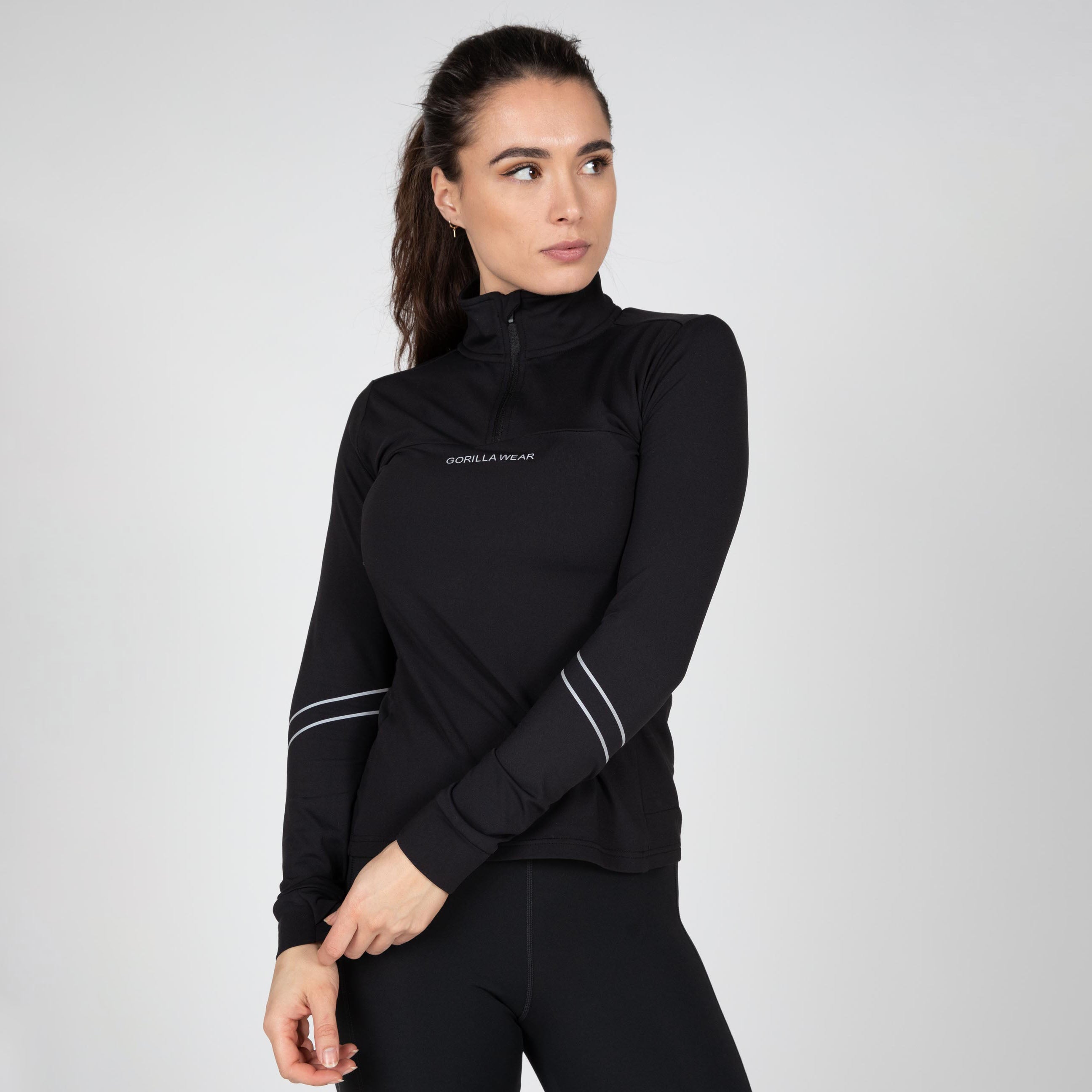 Laconia Long Sleeve, black