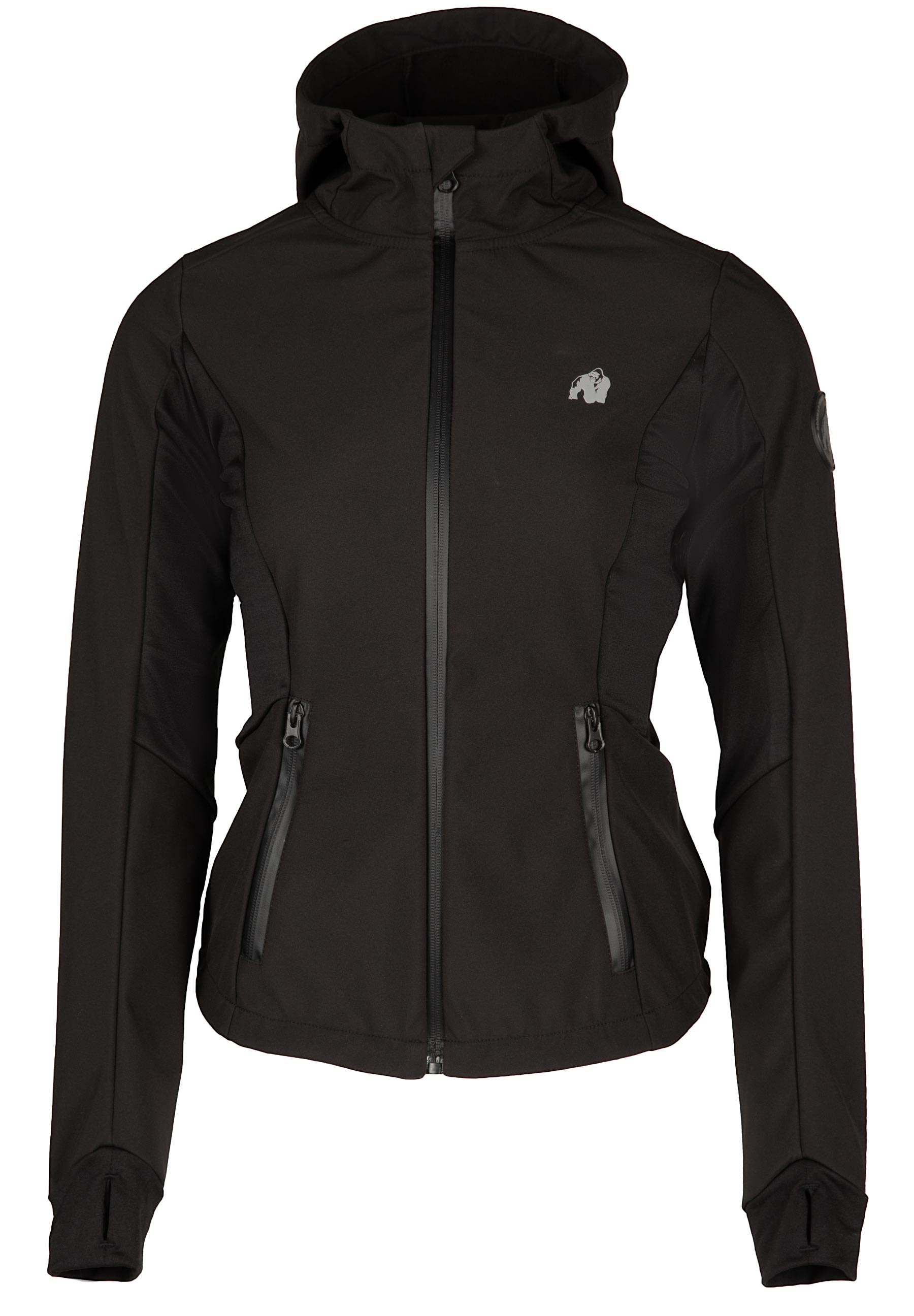 Victoria Softshell Jacket, black