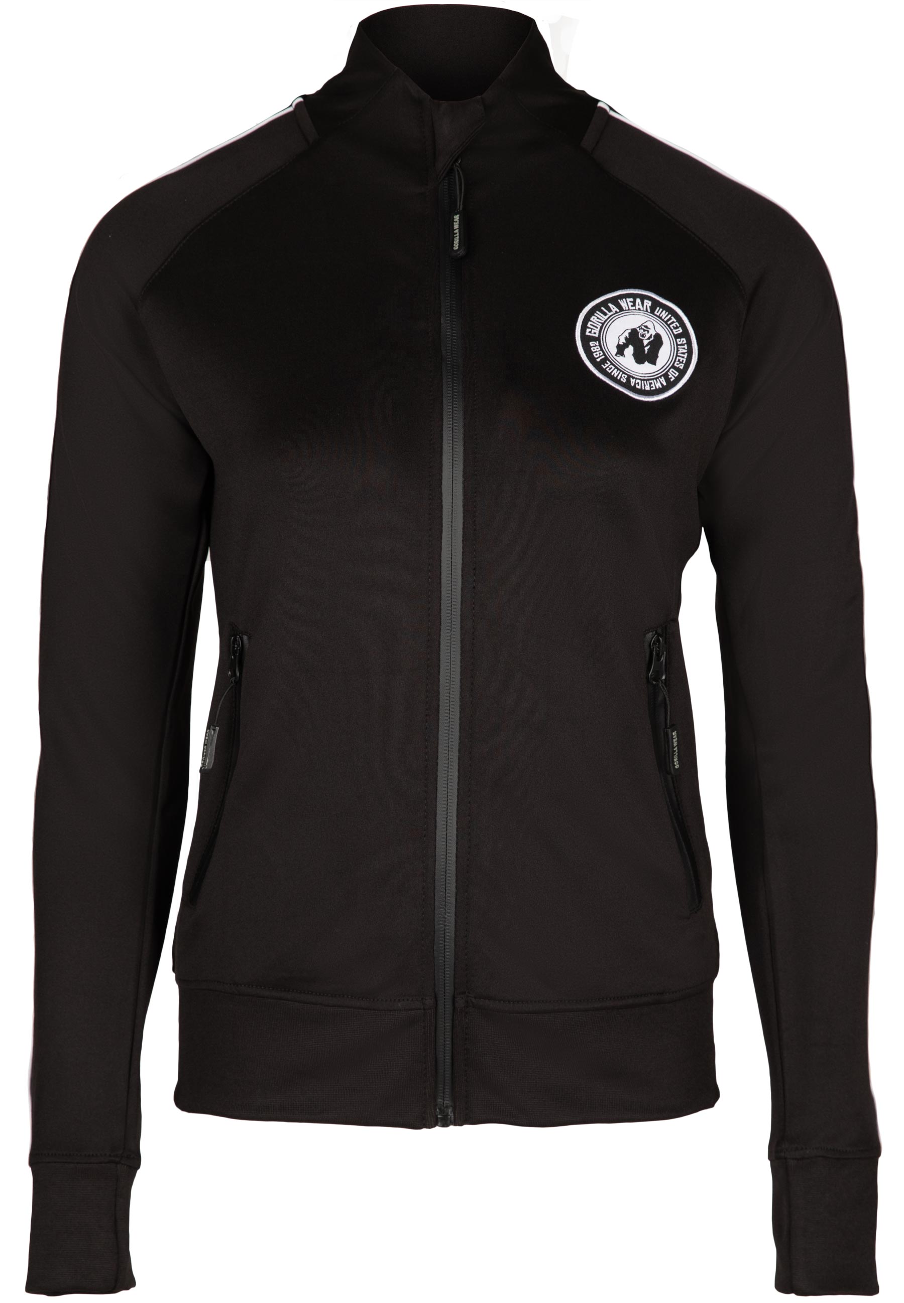 Montana Track Jacket, black