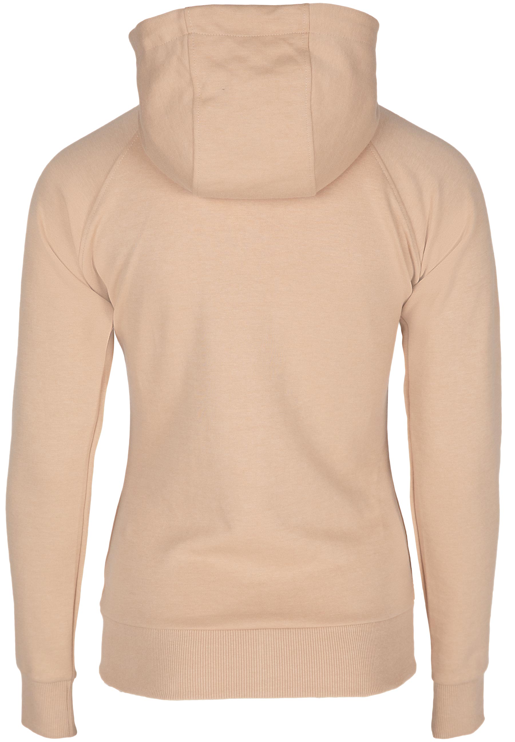 Marion Zipped Hoodie, beige