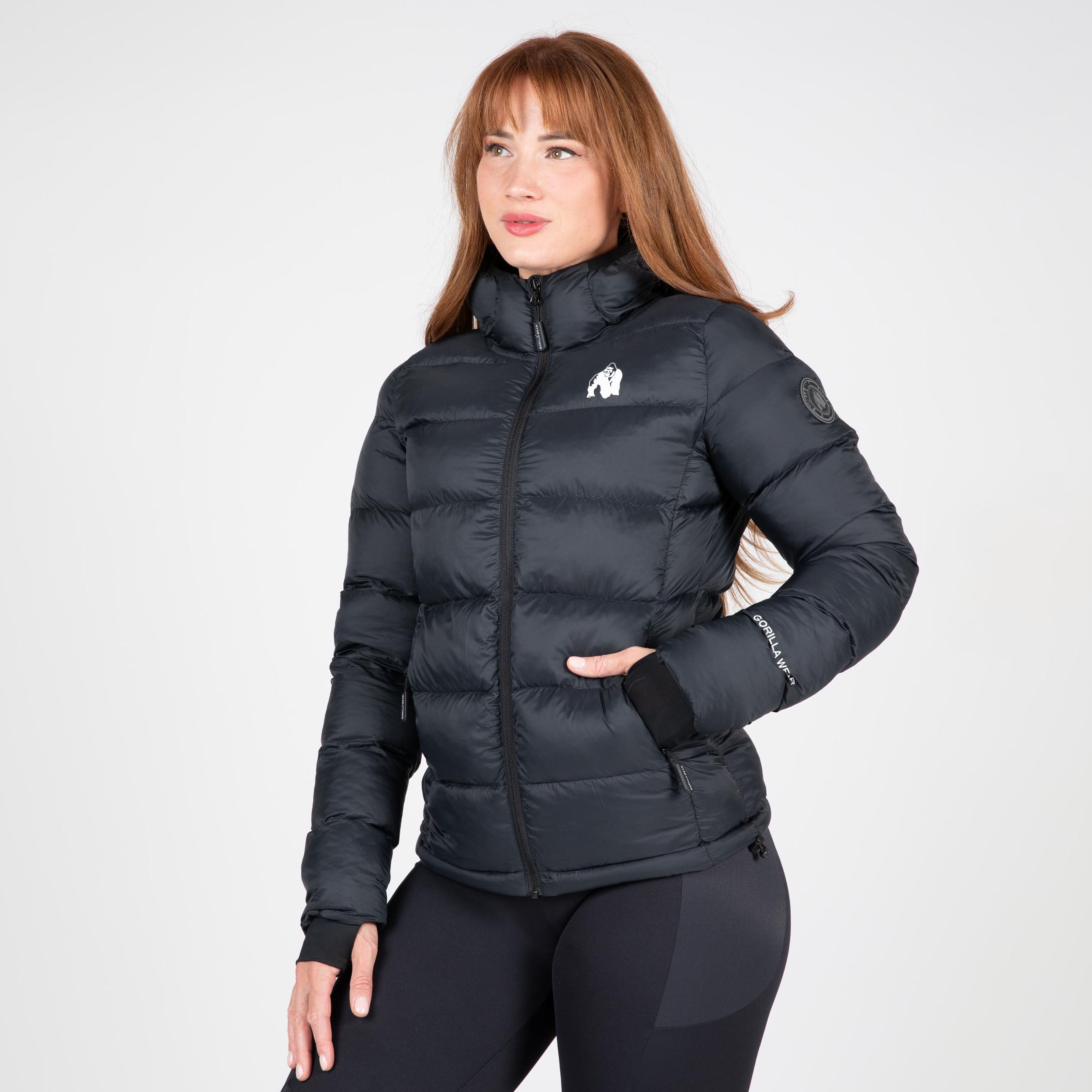 Rachel Puffer Jacket, black