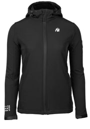 Mina Softshell Jacket, black