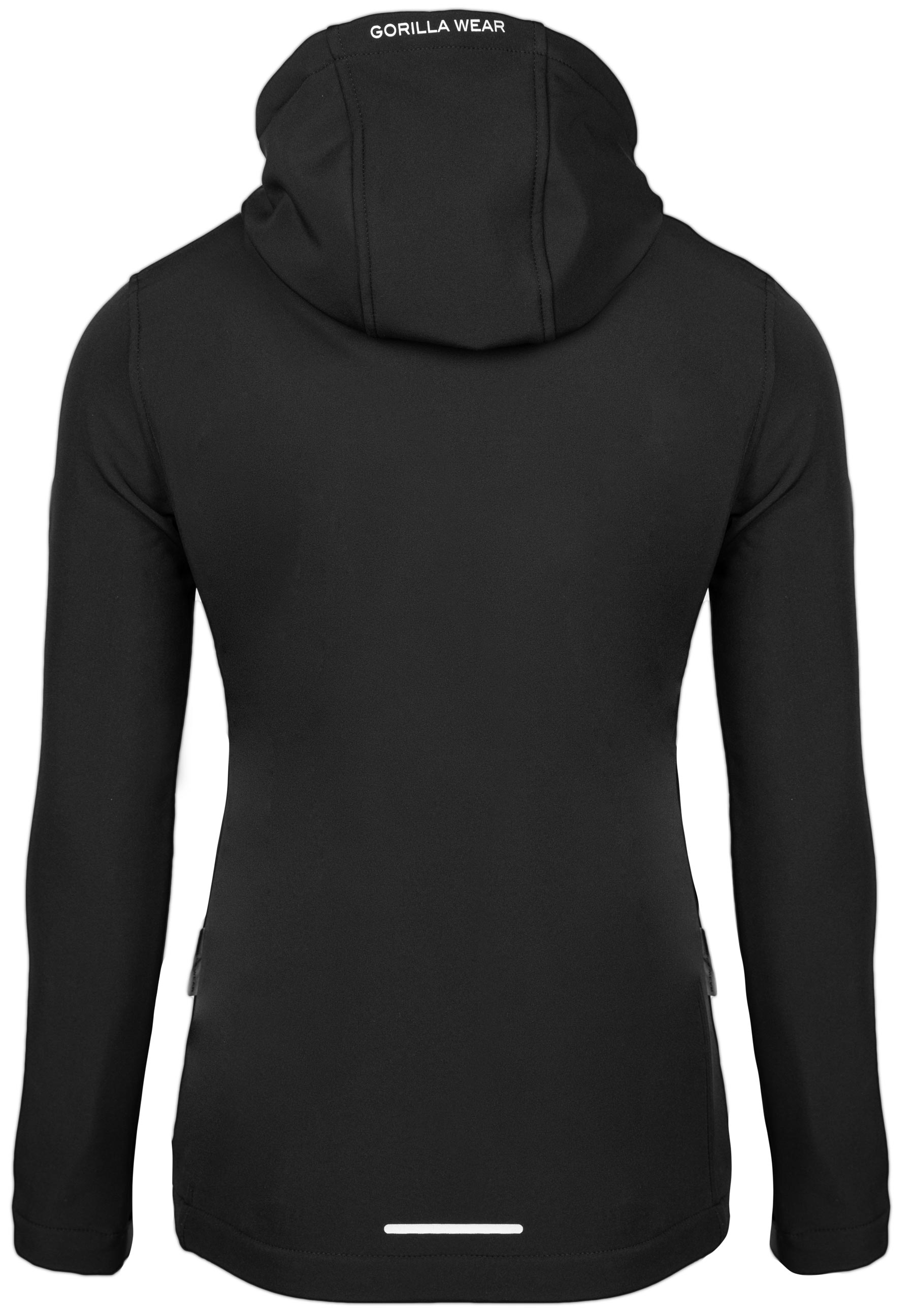 Mina Softshell Jacket, black