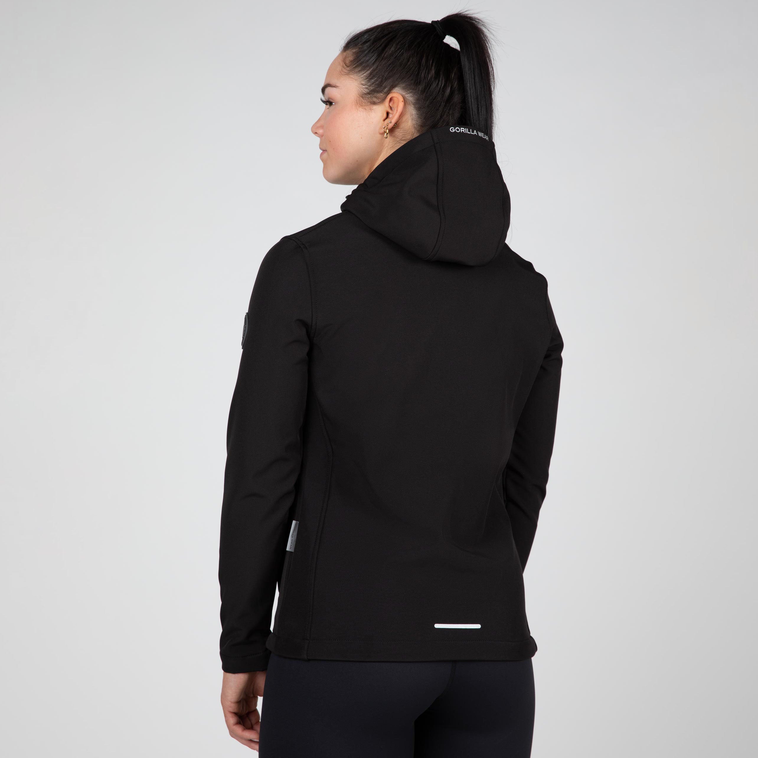 Mina Softshell Jacket, black