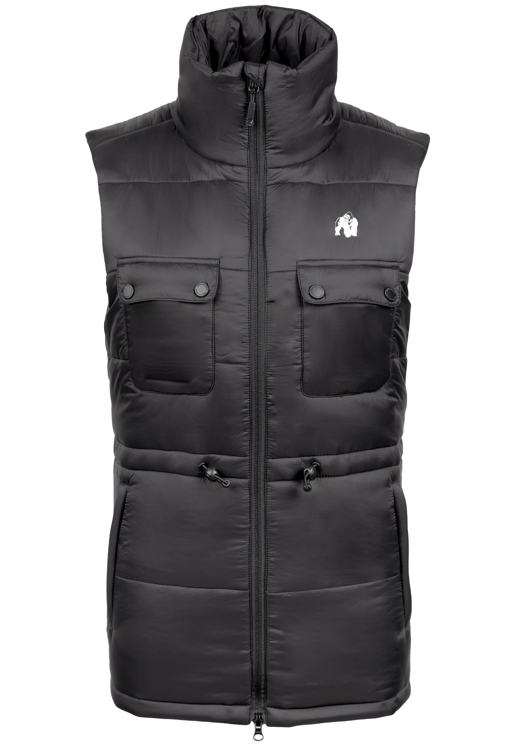 Lucia Puffer Vest, black