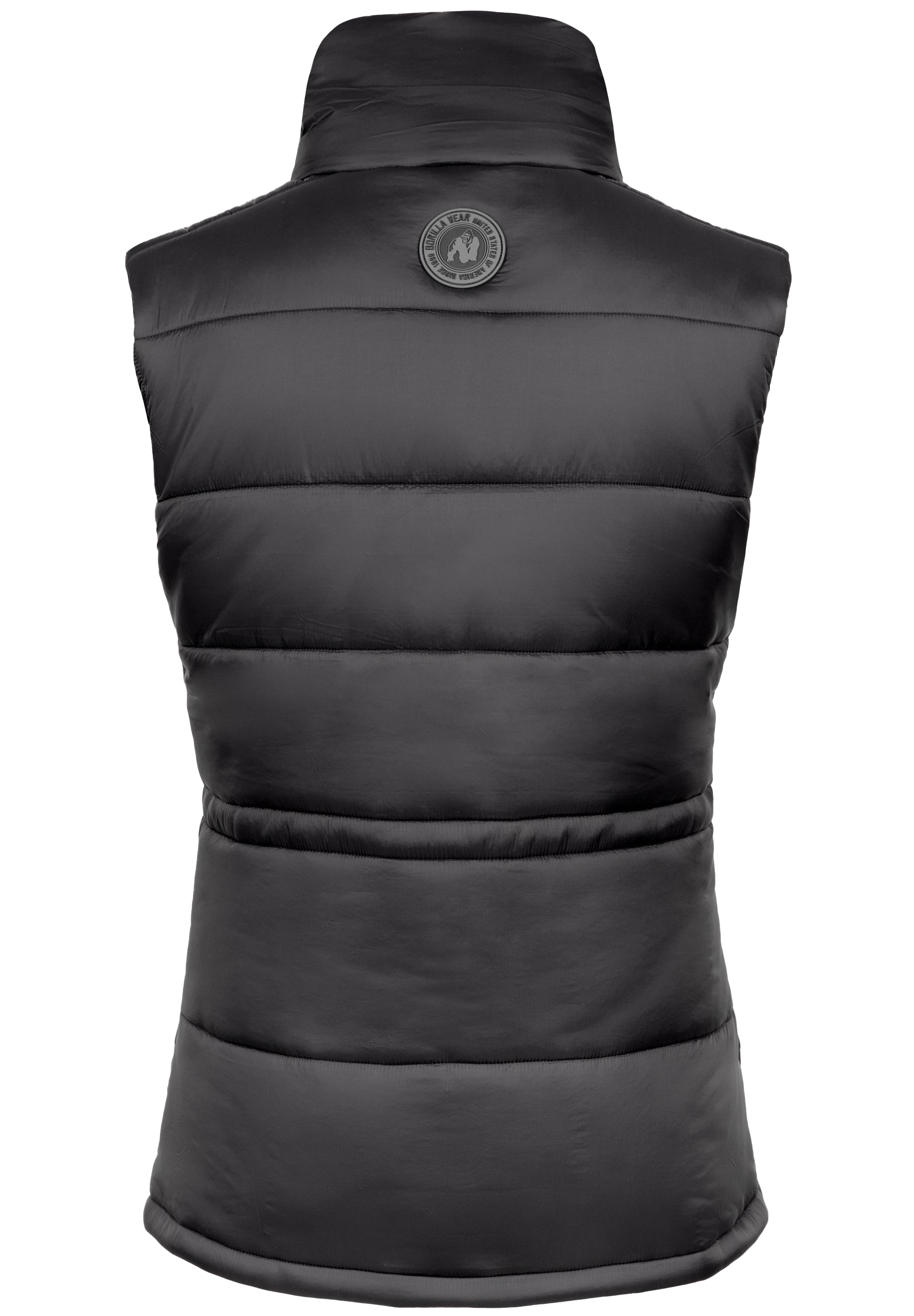 Lucia Puffer Vest, black