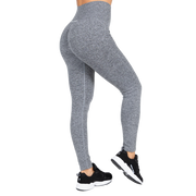 Quincy Seamless Leggings, grey melange