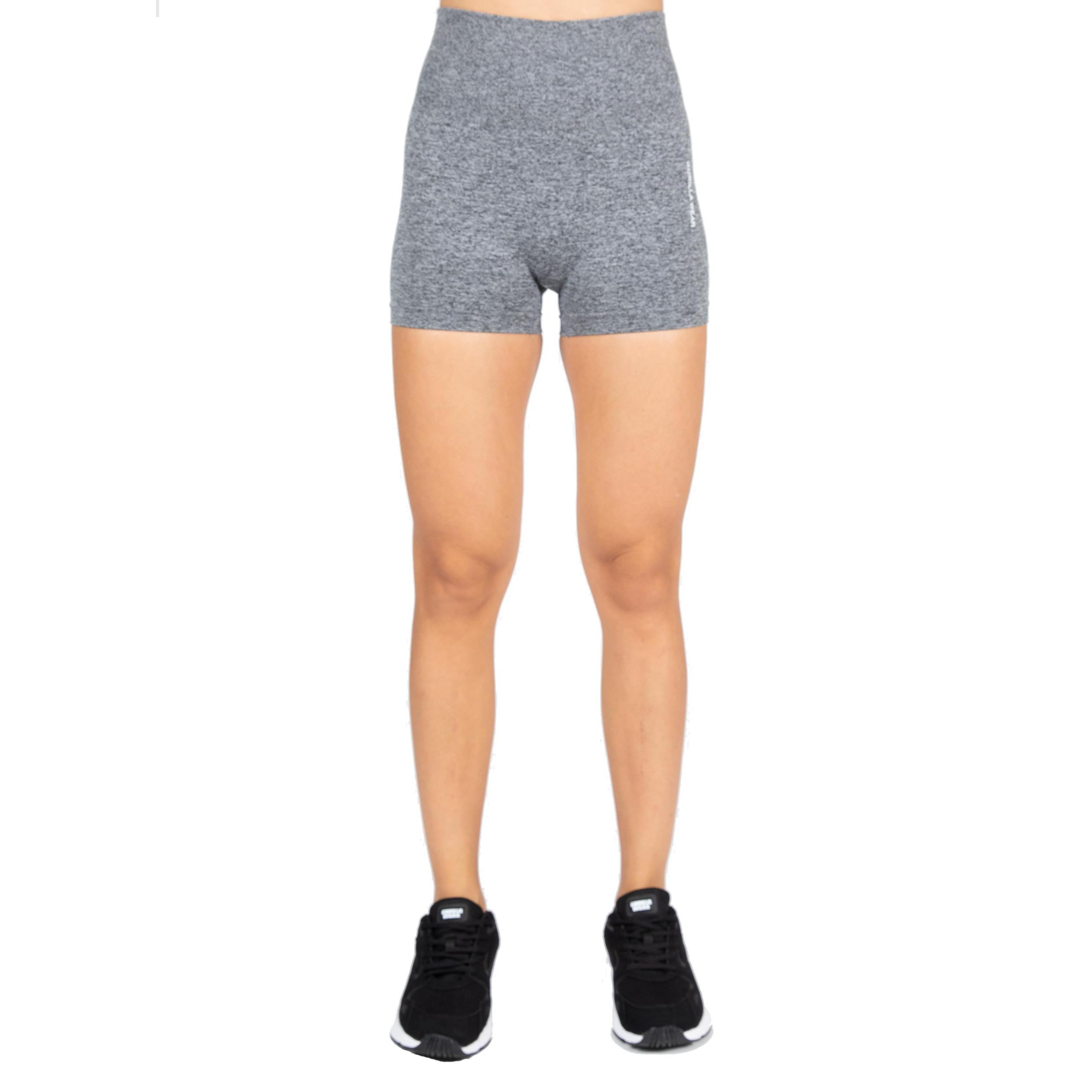 Quincy Seamless Shorts, grey melange