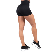 Quincy Seamless Shorts, black