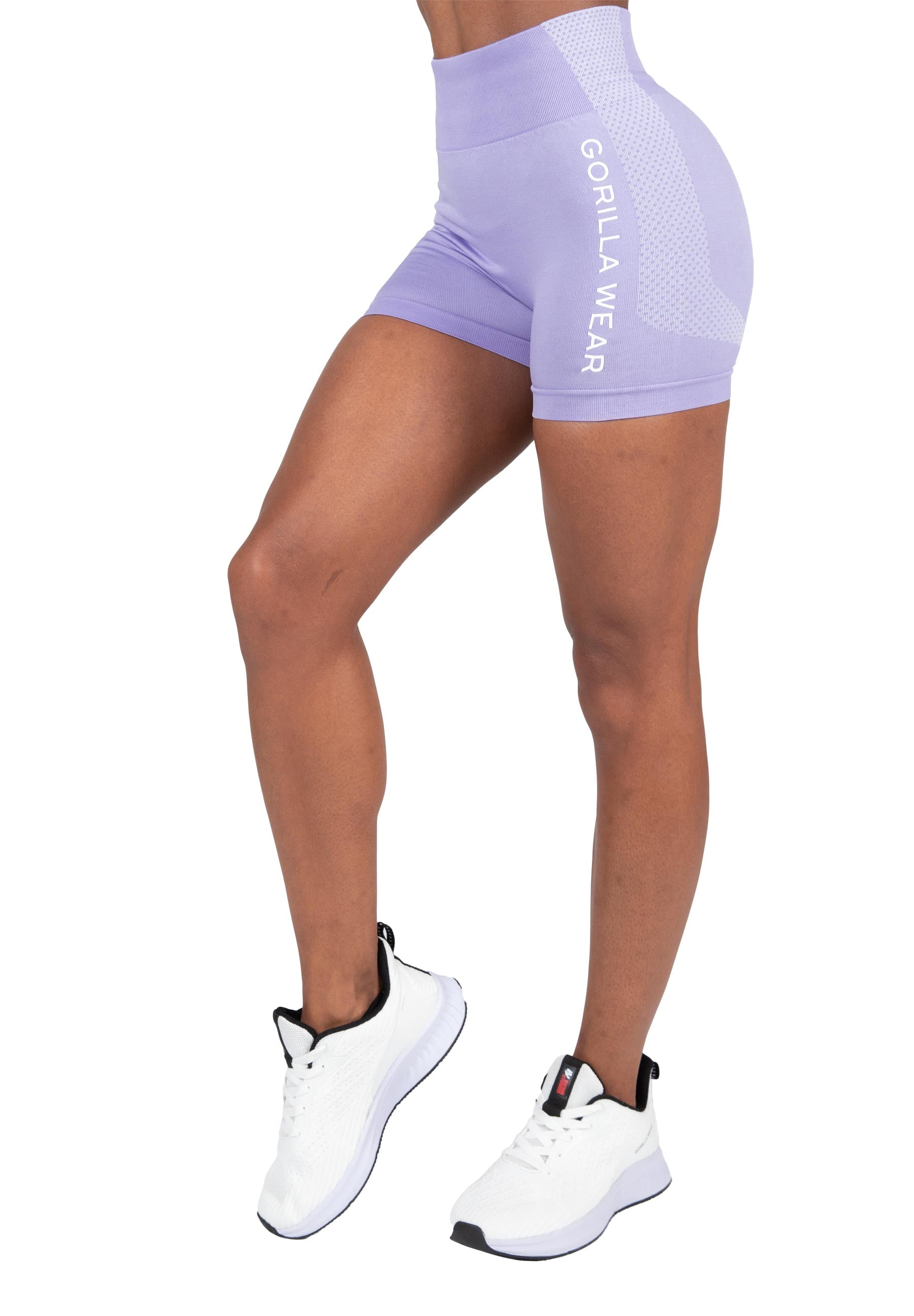 Selah Seamless Shorts, lilac