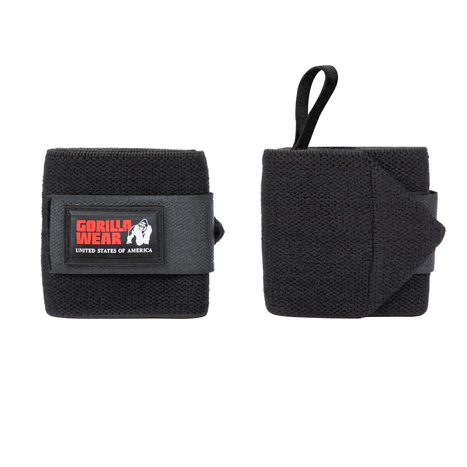 Wrist Wraps Basic, black/red