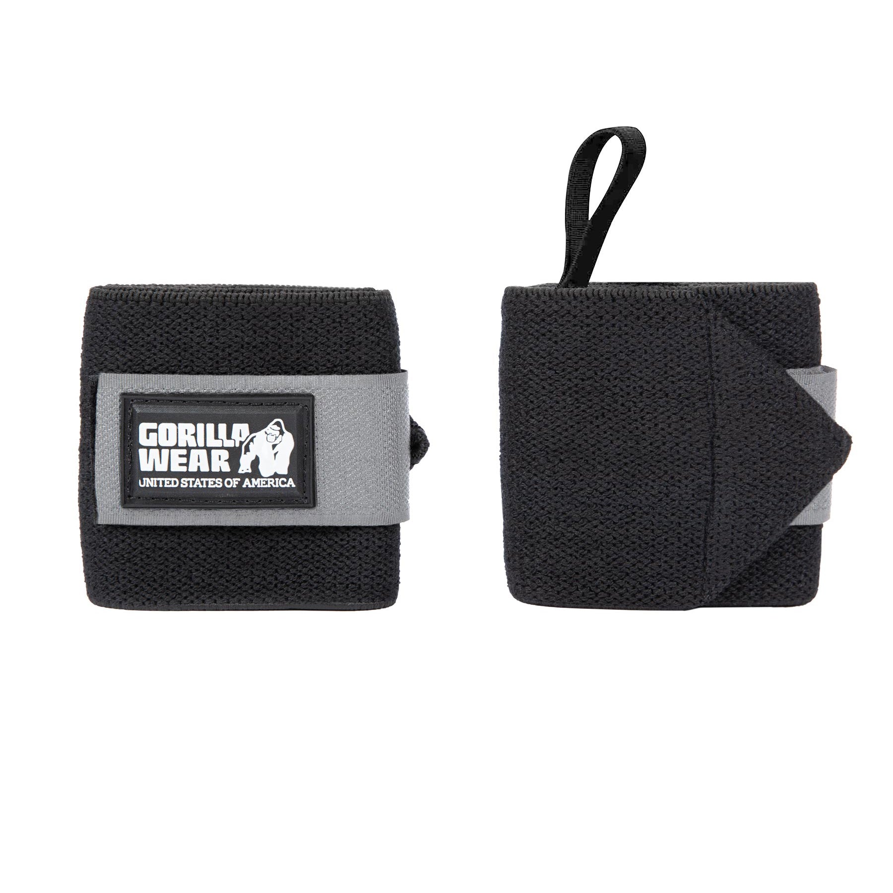 Wrist Wraps Basic, black/grey