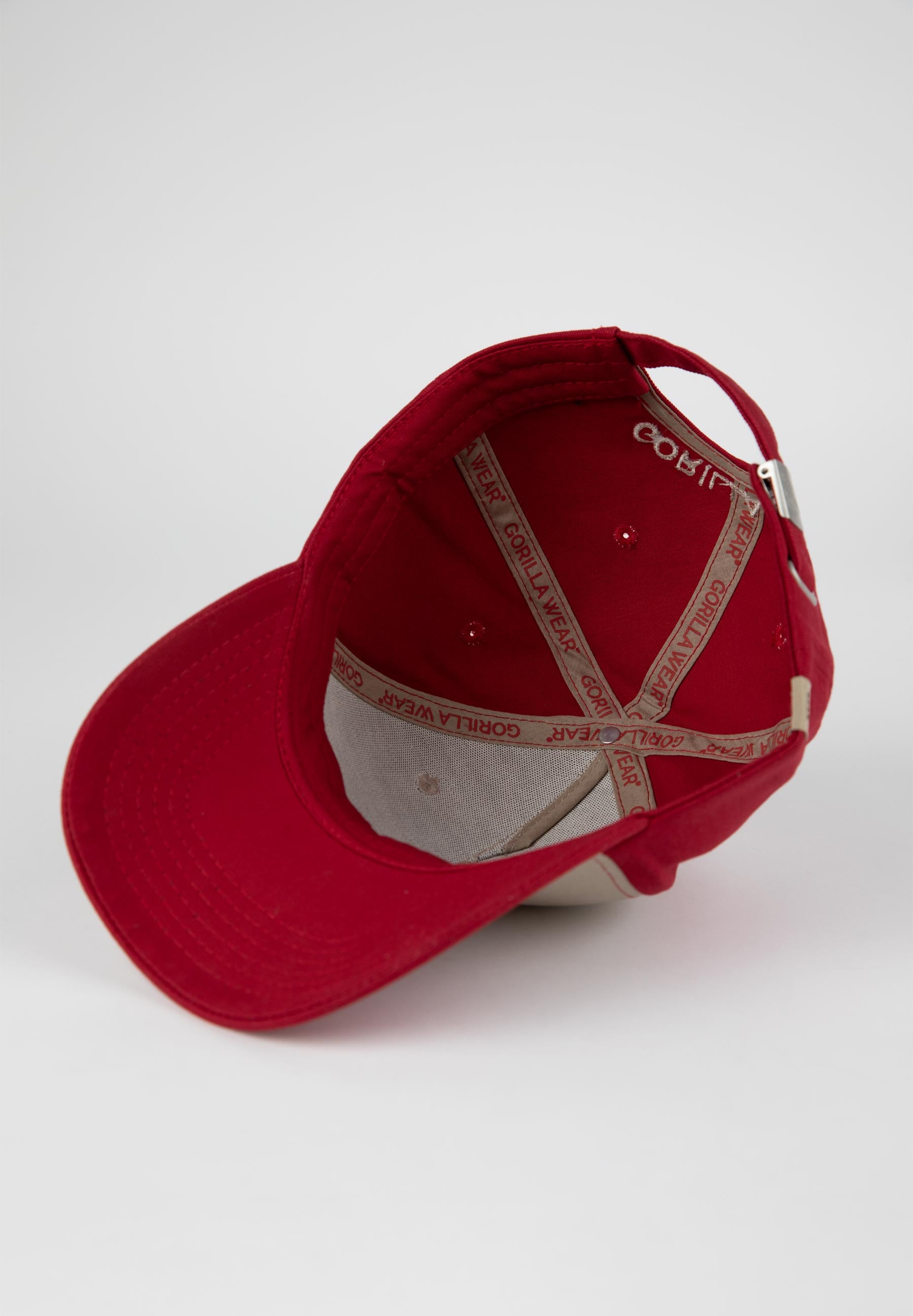 Buckley Cap, red/beige