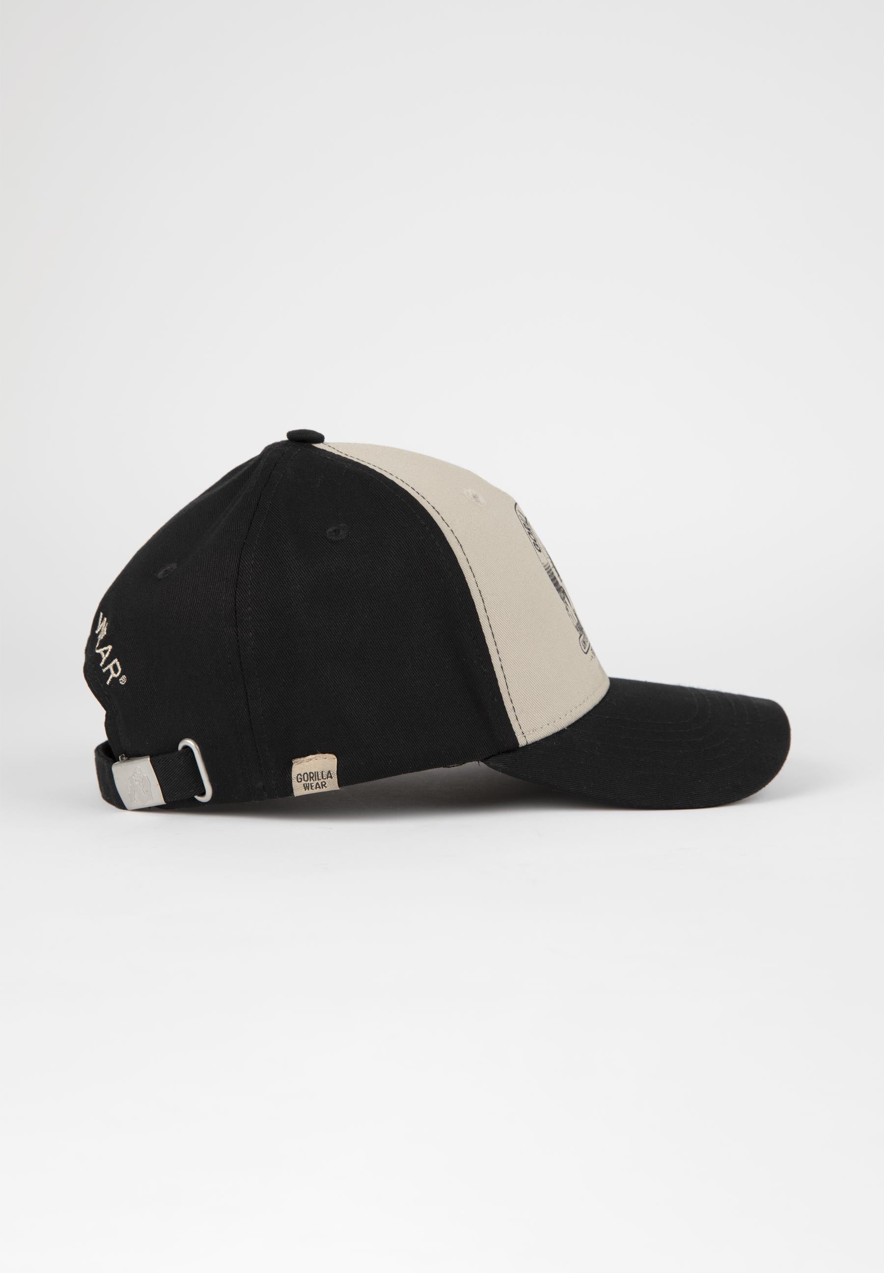 Buckley Cap, black/beige