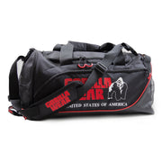 Jerome Gym Bag, black/red