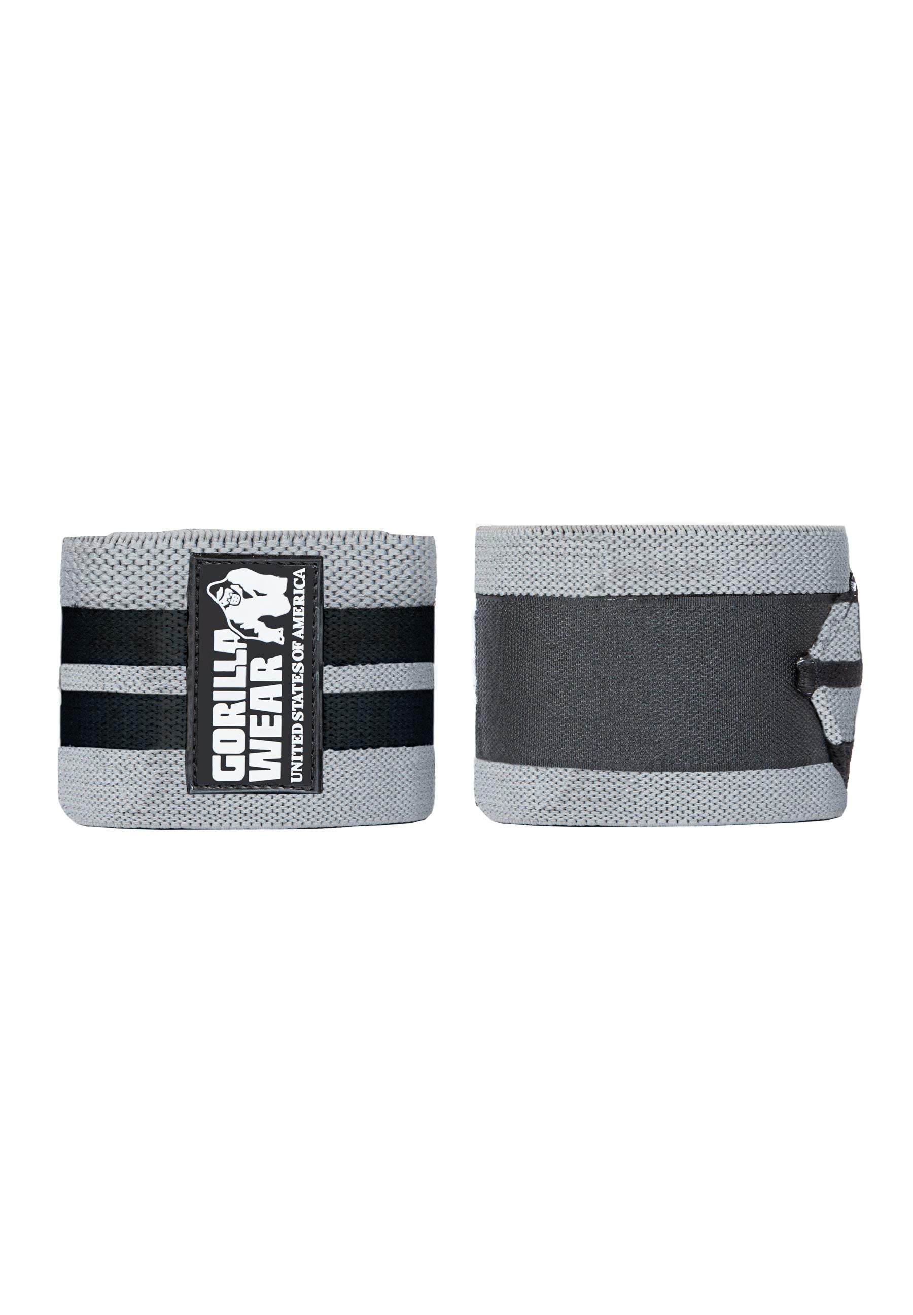 GW Knee Wraps 2,5 m, grey/black