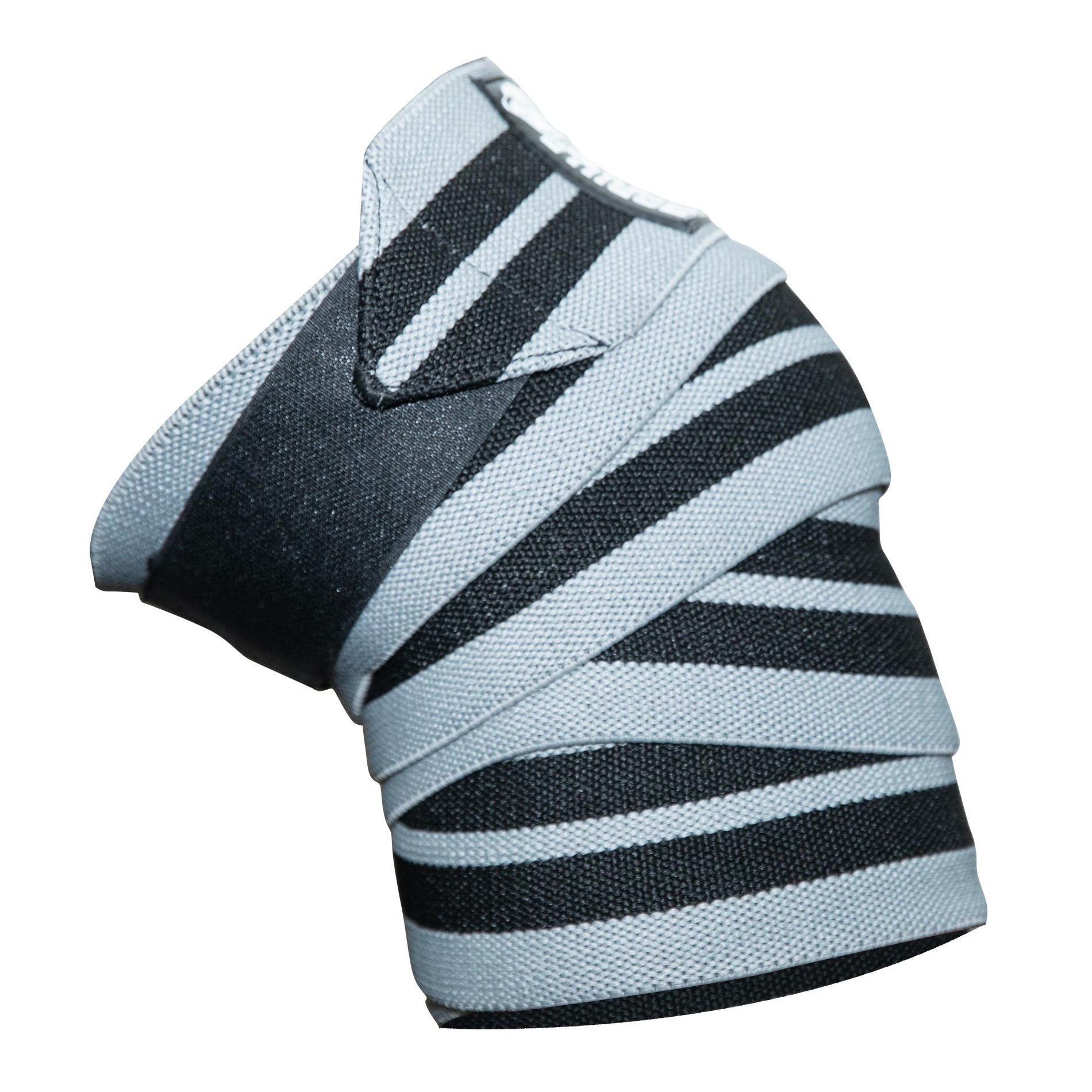 GW Knee Wraps 2,5 m, grey/black