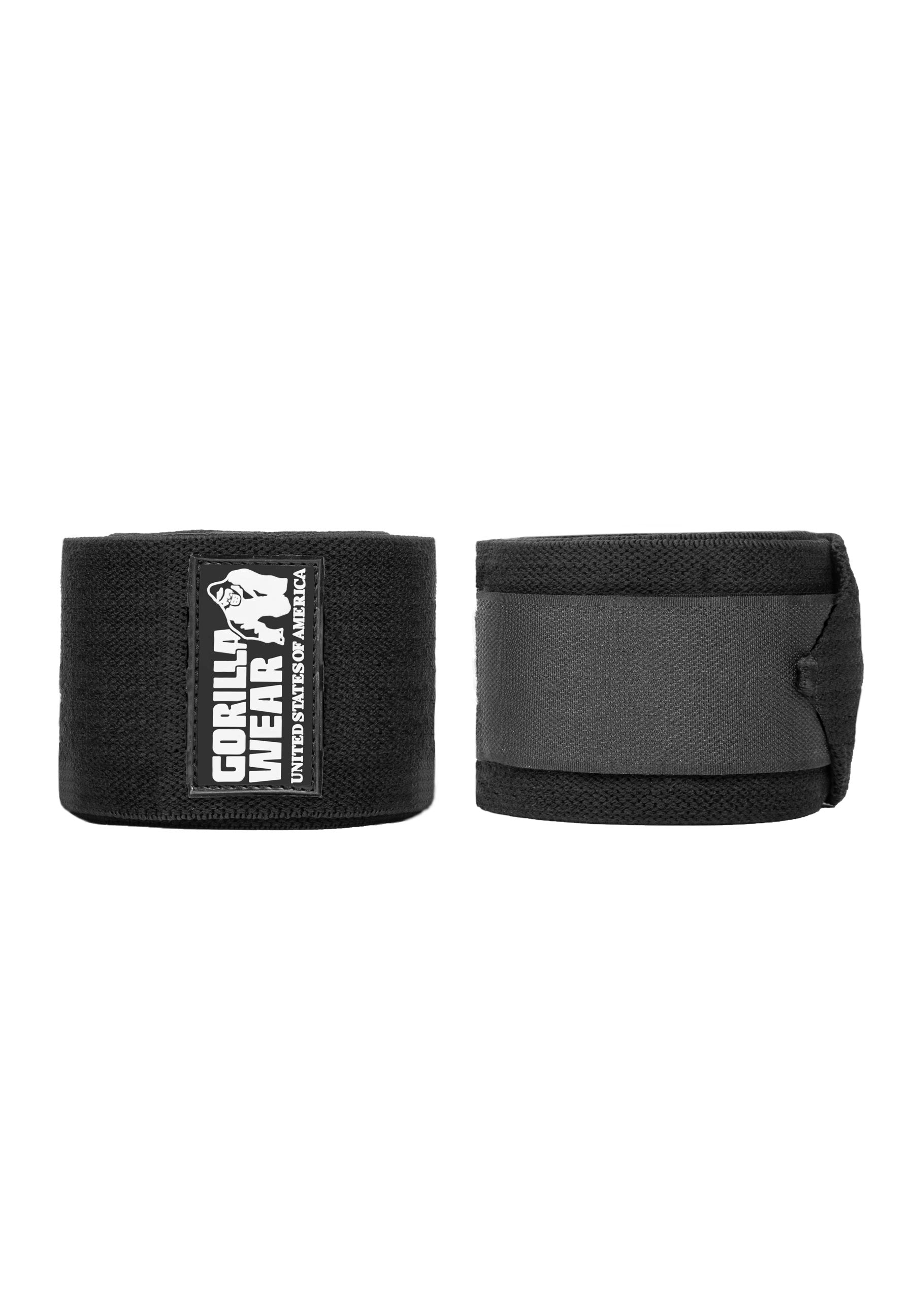 GW Knee Wraps 2,5 m, black