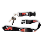 Eloy Lanyard, black/red