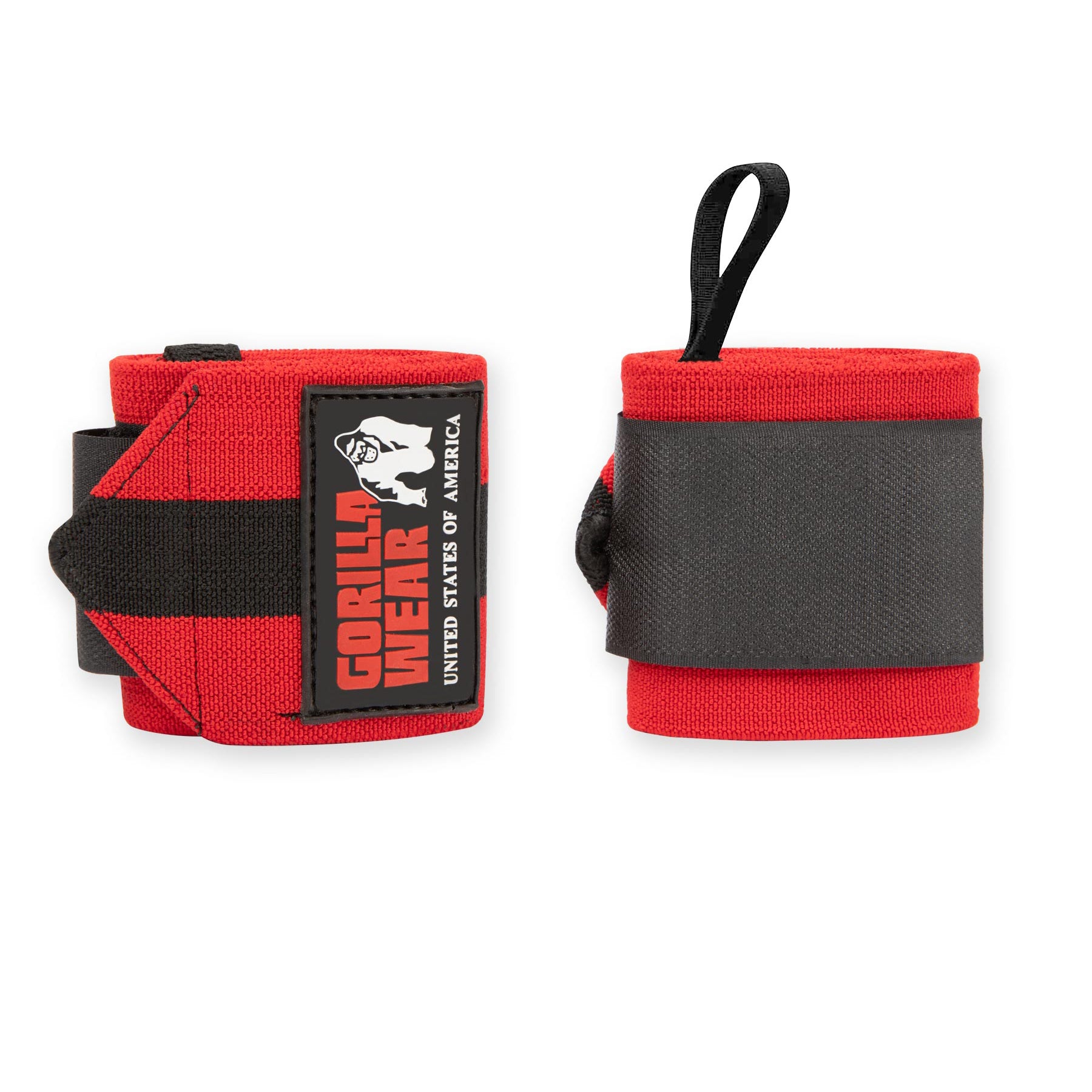 Wrist Wraps Ultra, black/red