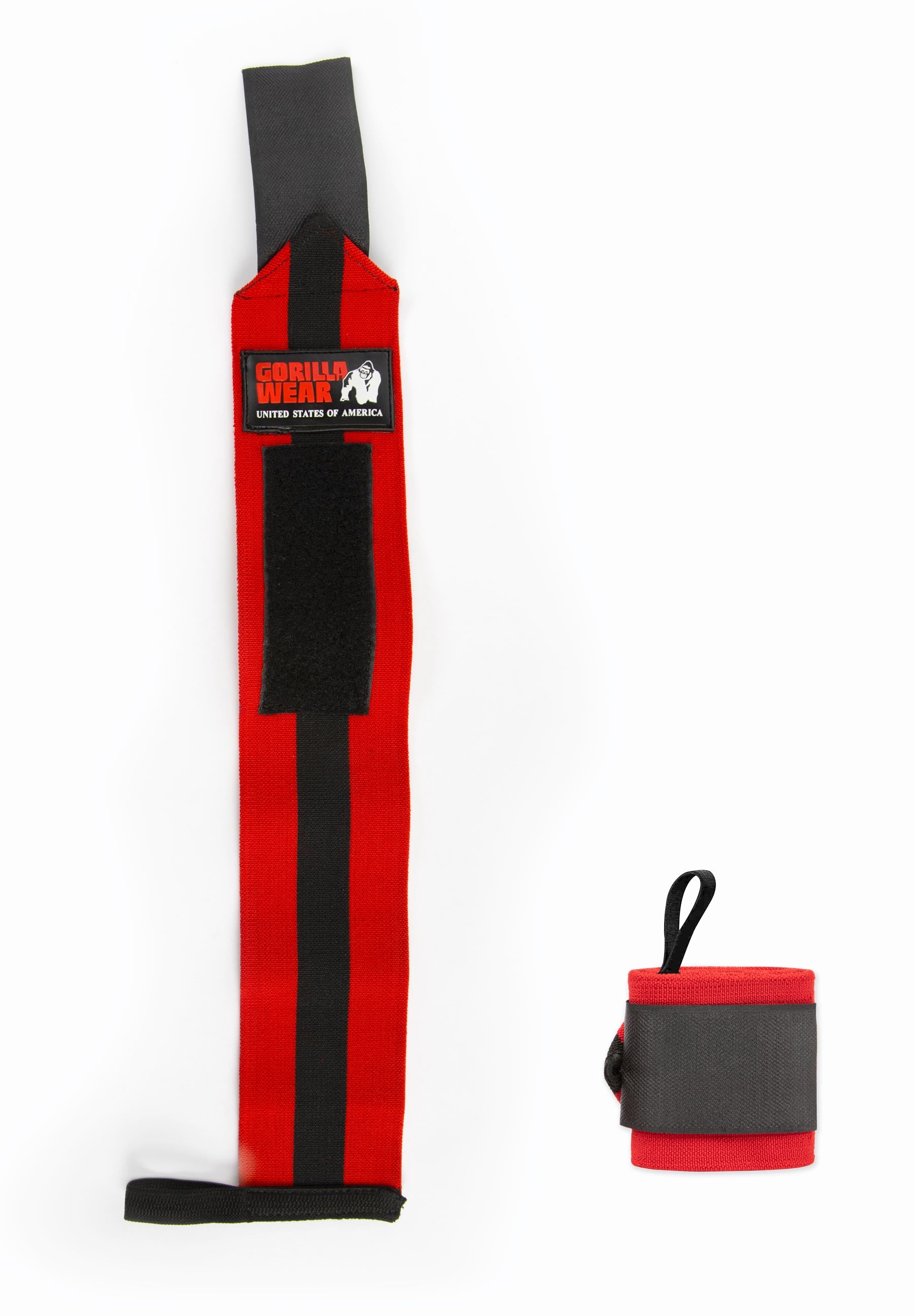 Wrist Wraps Ultra, black/red