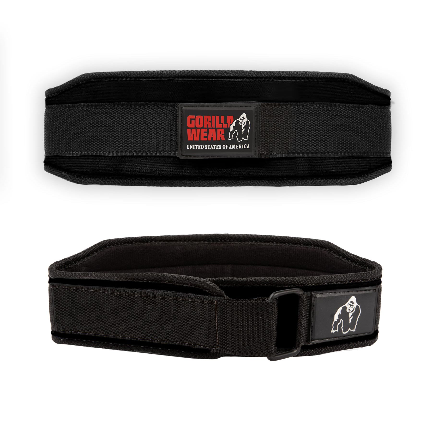 4 Inch Women's Lifting Belt, black