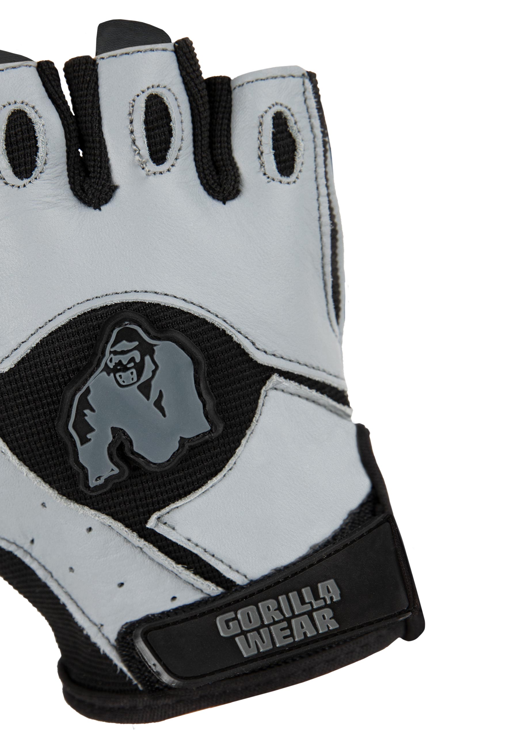 Mitchell Training Gloves, black/grey