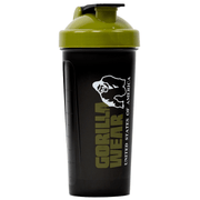 Shaker XXL 1000 ml, black/army green