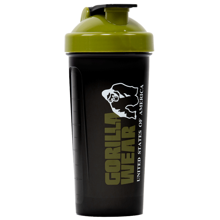 Shaker XXL 1000 ml, black/army green