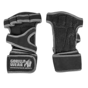 Yuma Weightlifting Workout Gloves, black/grey