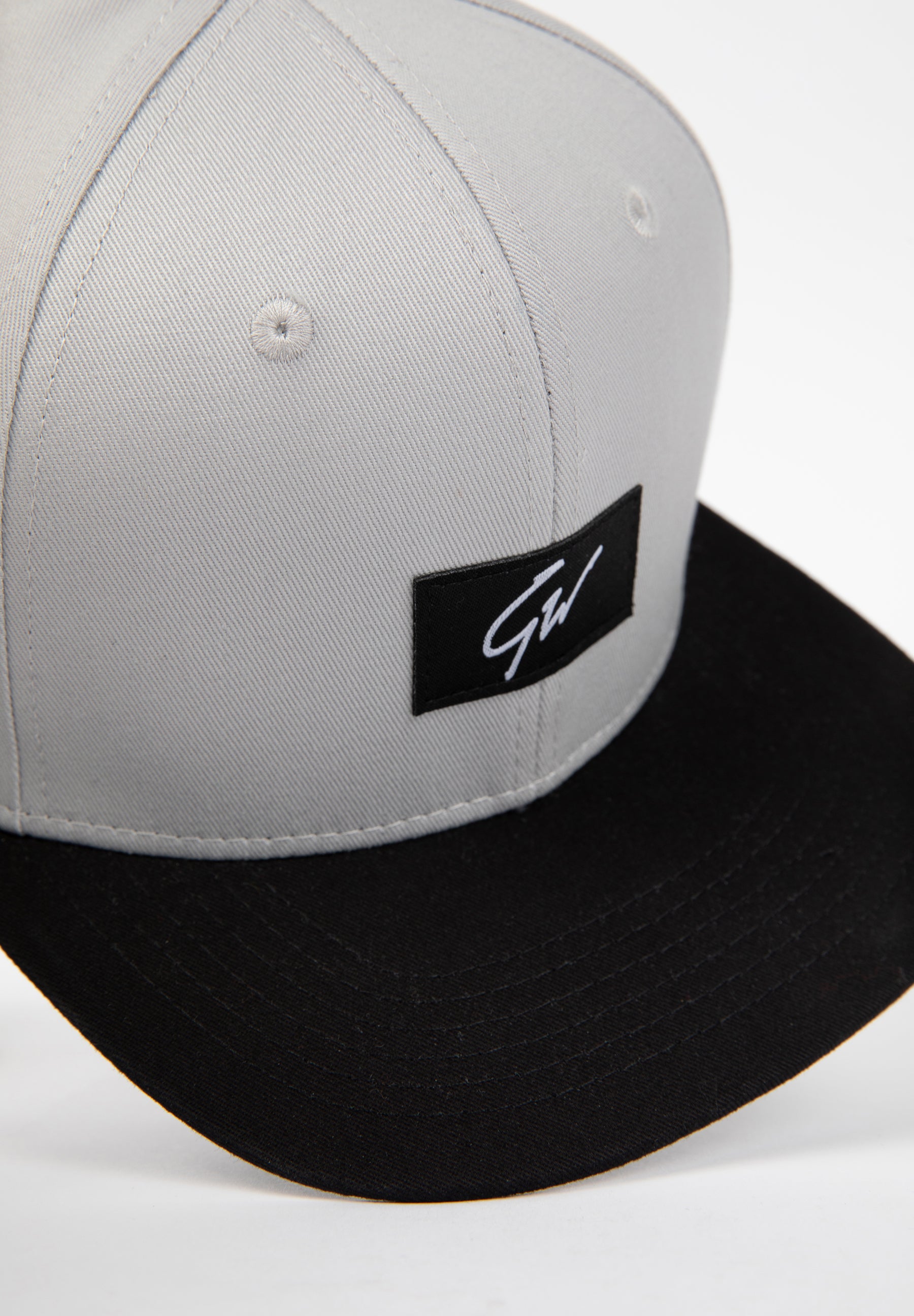 Ontario Snapback Cap, grey/black