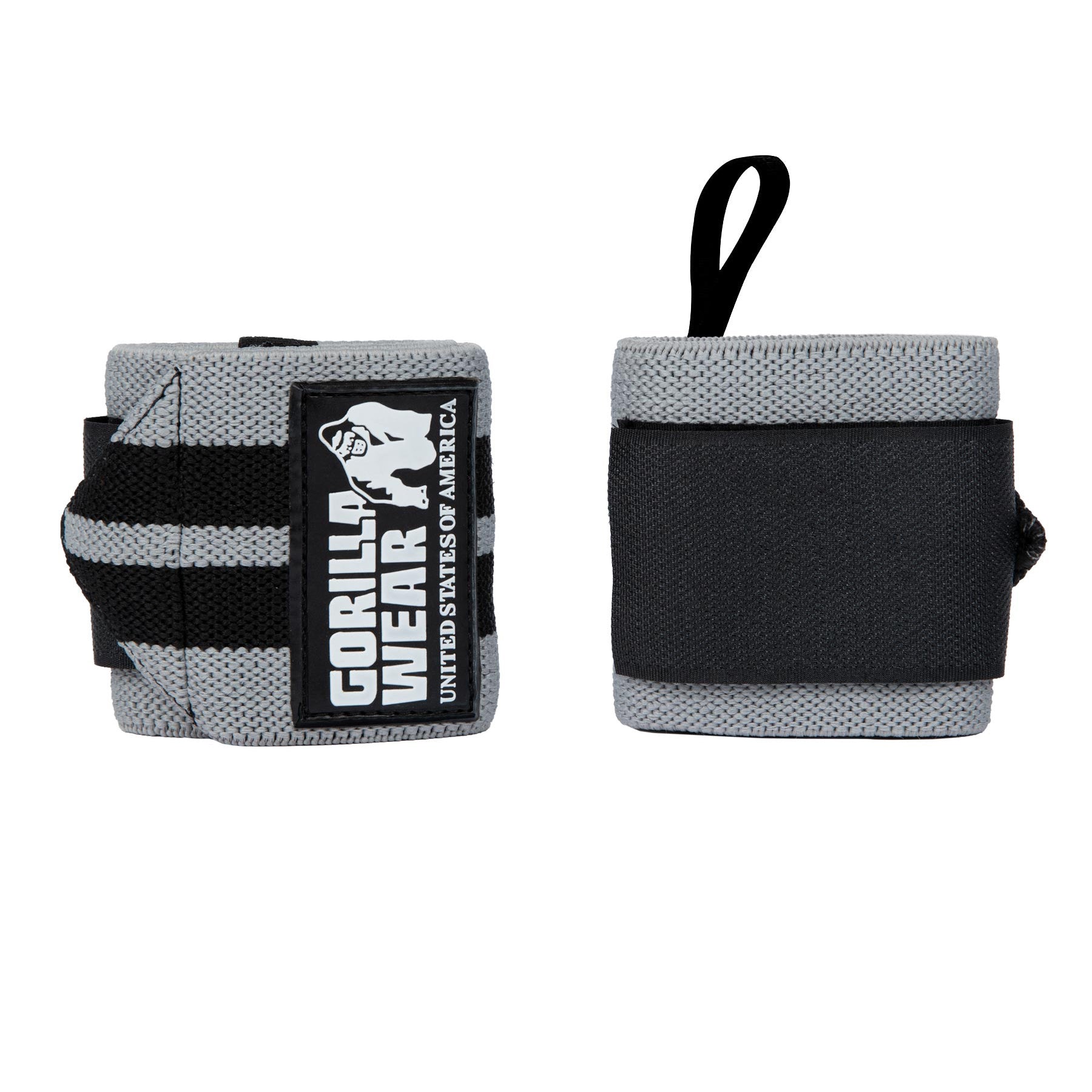 Wrist Wraps Pro, grey/black